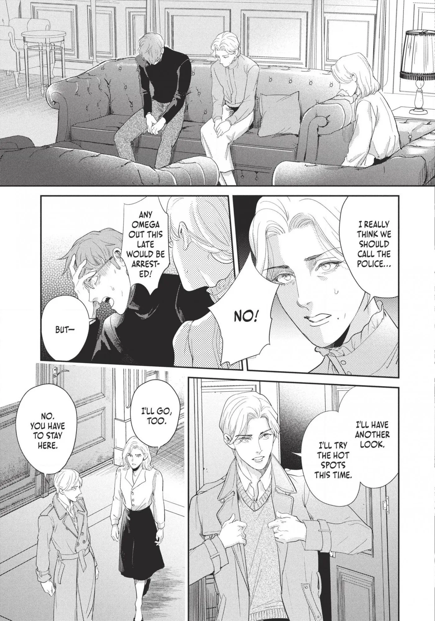 Read Omega Megaera chapter 20 image 34 on Lezhin