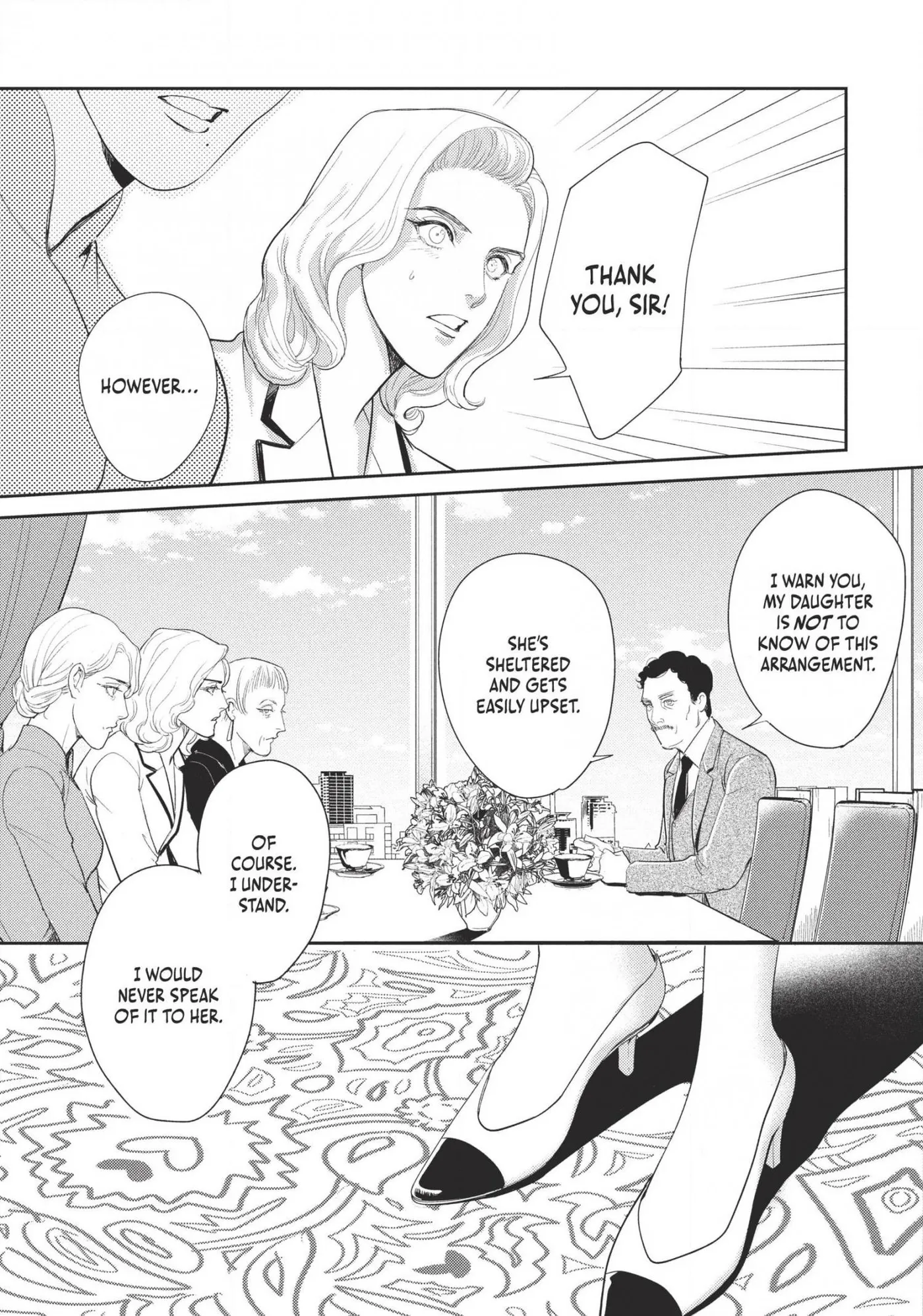 Read Omega Megaera chapter 20 image 6 on Lezhin