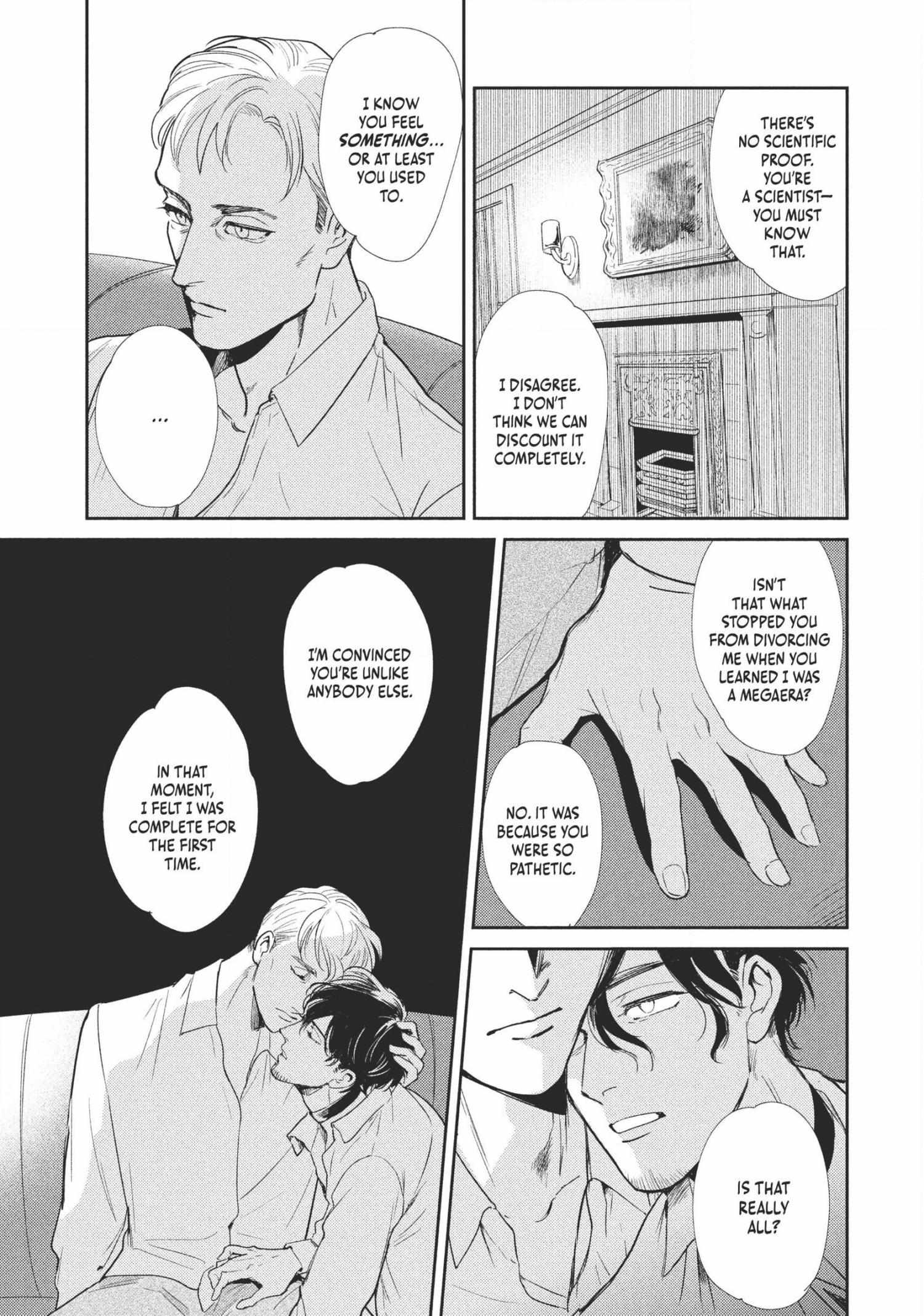 Read Omega Megaera chapter 3 image 12 on Lezhin