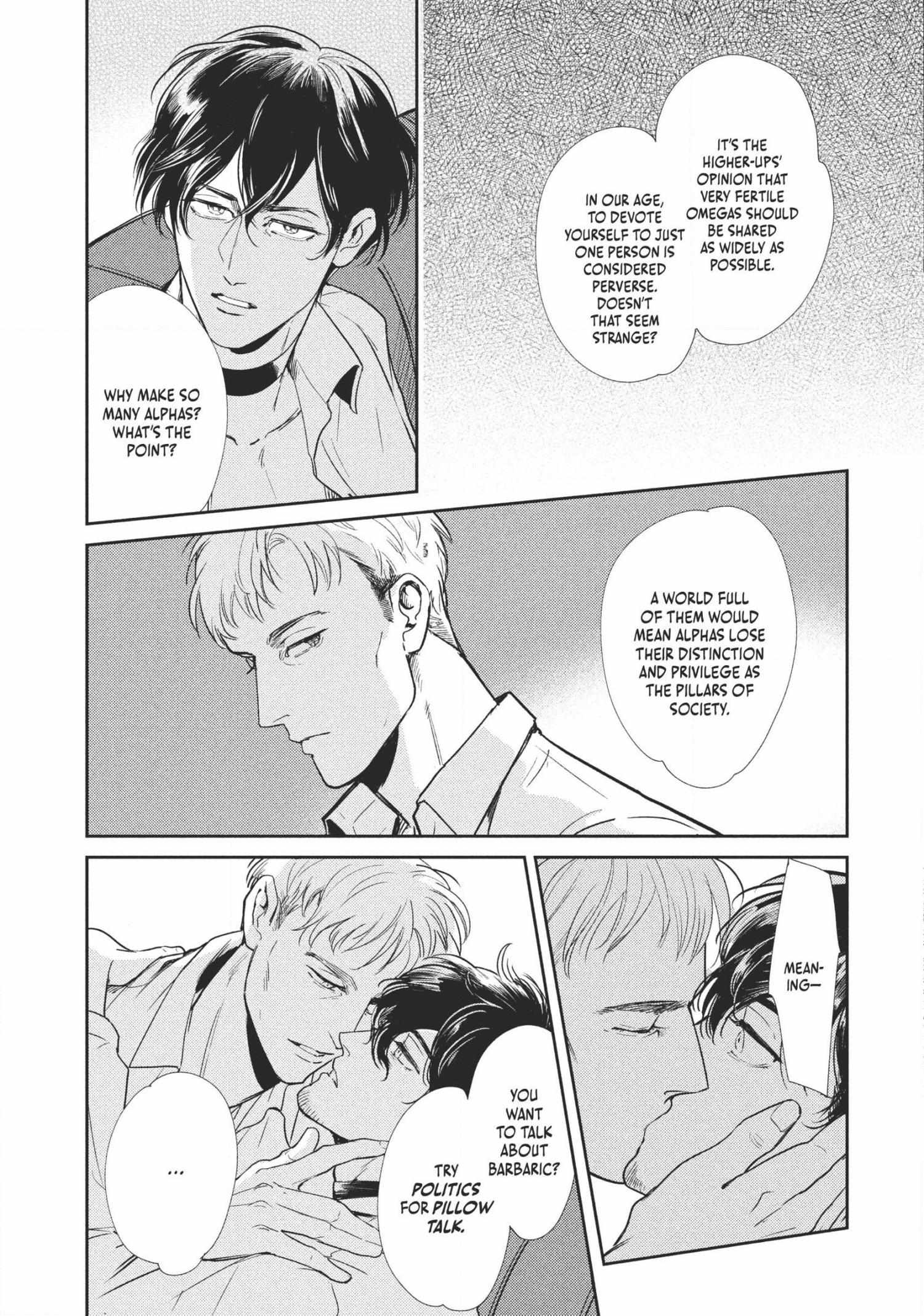 Read Omega Megaera chapter 3 image 14 on Lezhin