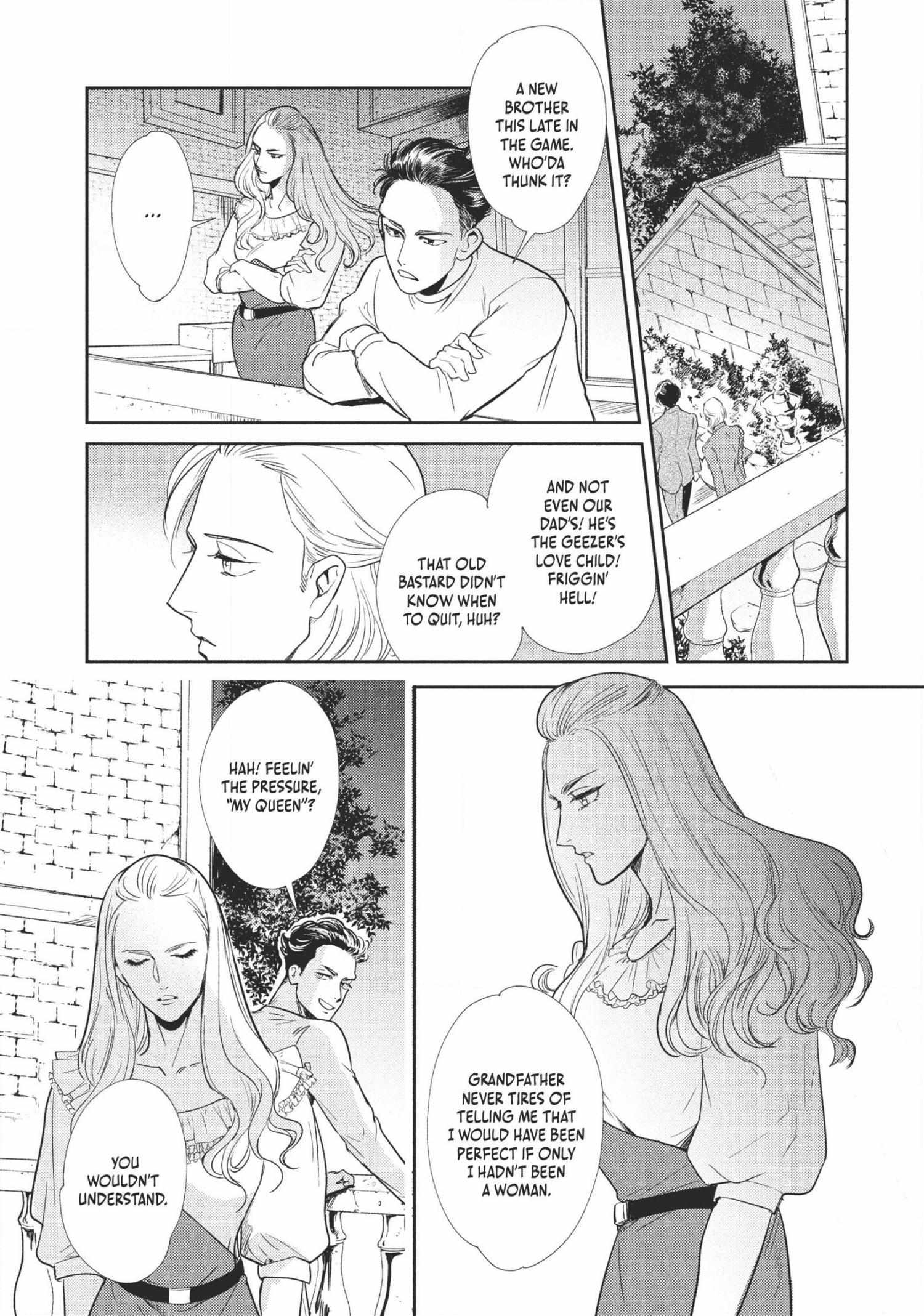 Read Omega Megaera chapter 3 image 20 on Lezhin