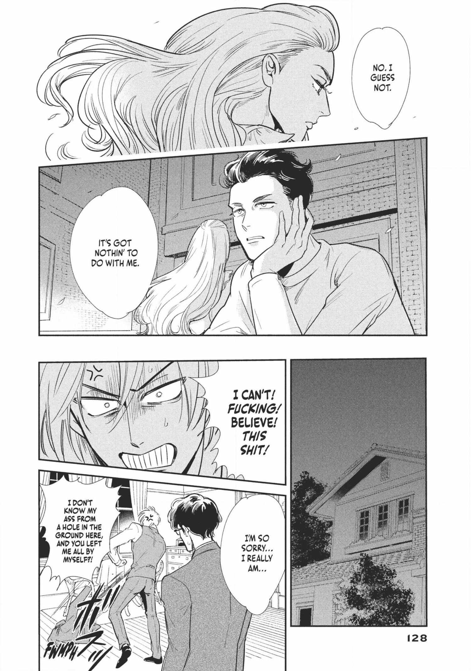 Read Omega Megaera chapter 3 image 21 on Lezhin