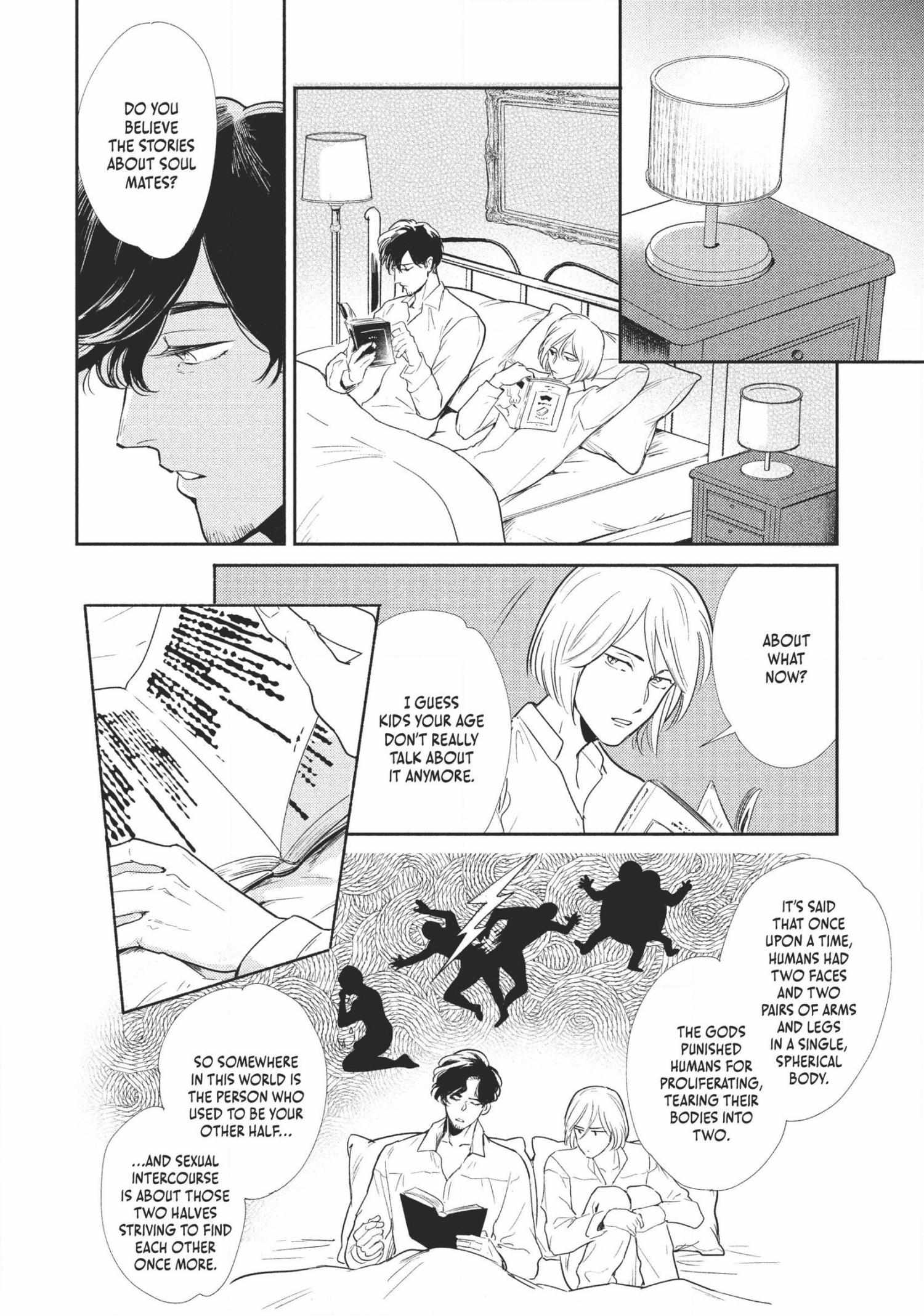 Read Omega Megaera chapter 3 image 25 on Lezhin