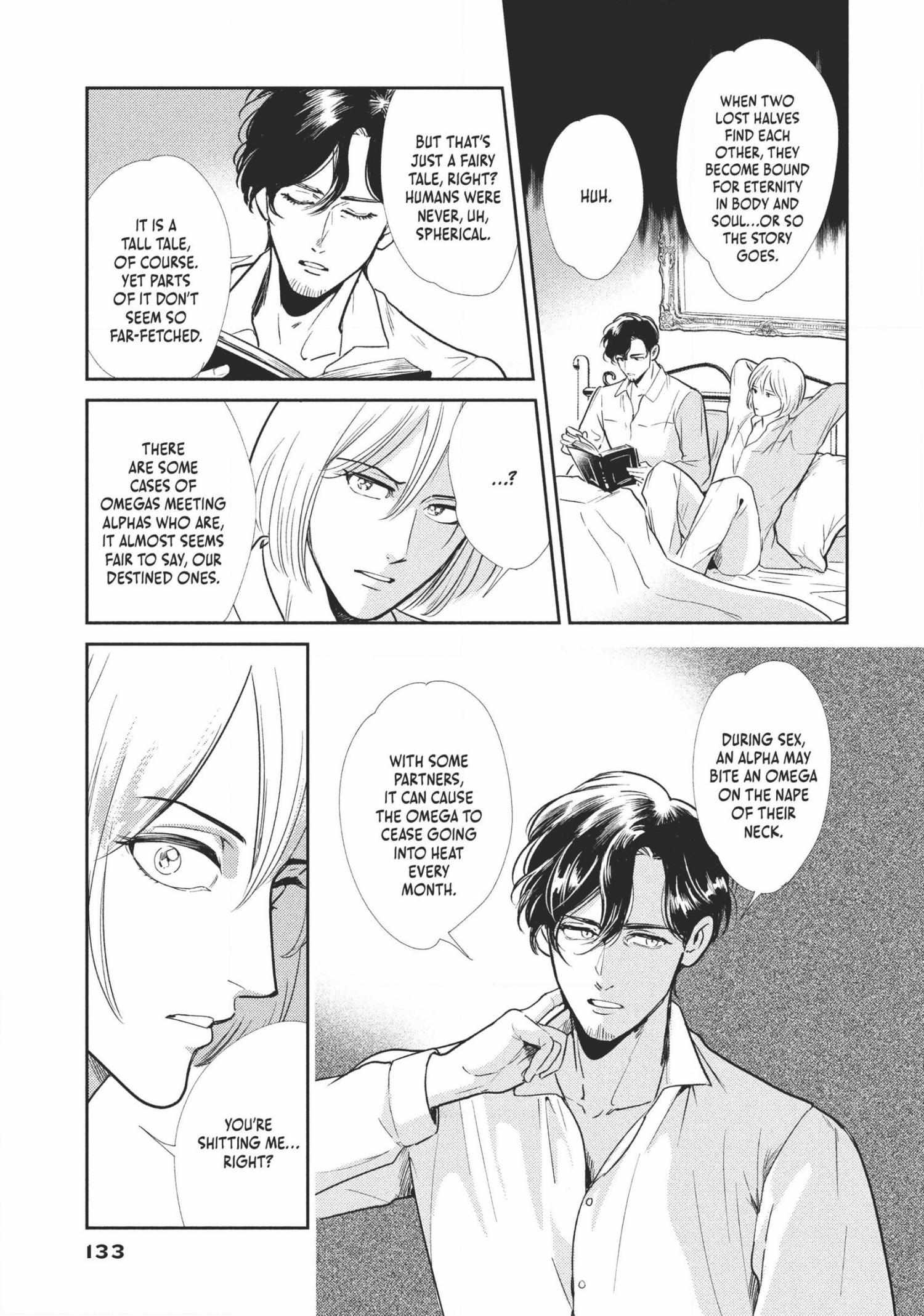 Read Omega Megaera chapter 3 image 26 on Lezhin