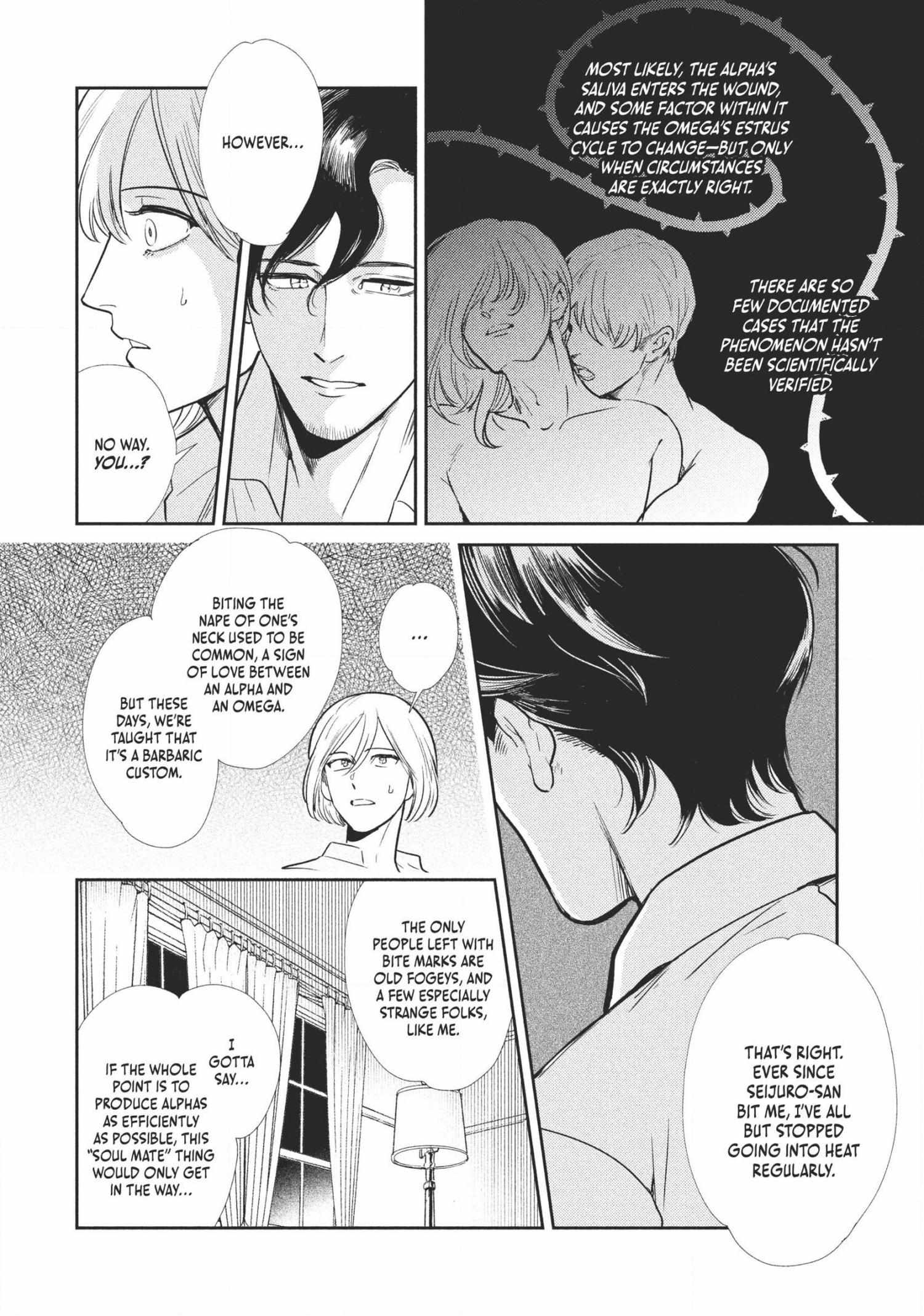 Read Omega Megaera chapter 3 image 27 on Lezhin