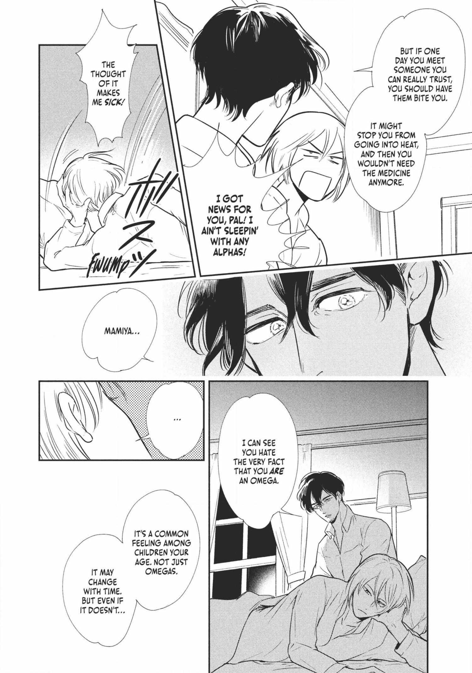 Read Omega Megaera chapter 3 image 29 on Lezhin
