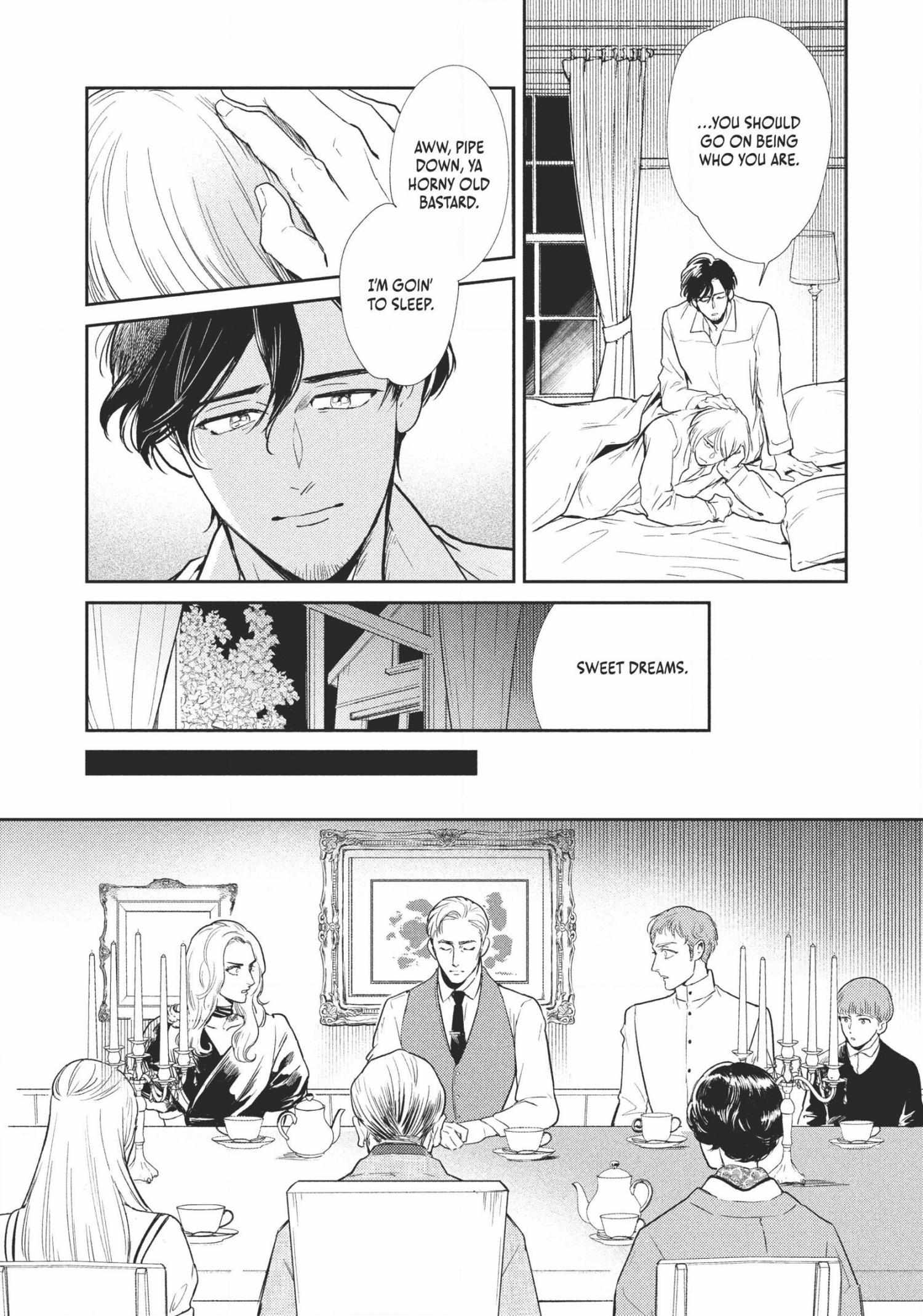Read Omega Megaera chapter 3 image 30 on Lezhin