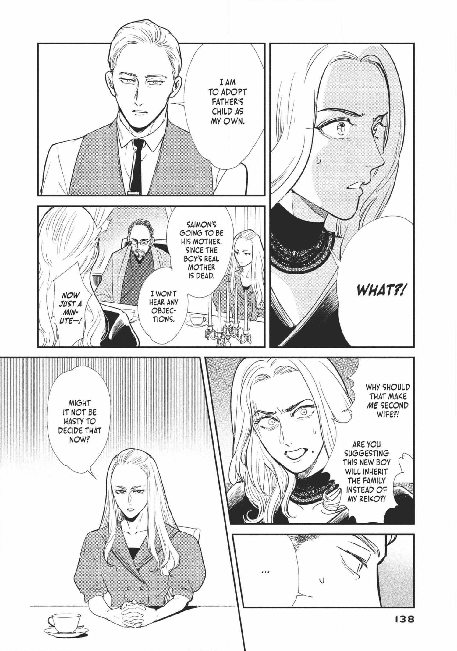 Read Omega Megaera chapter 3 image 31 on Lezhin