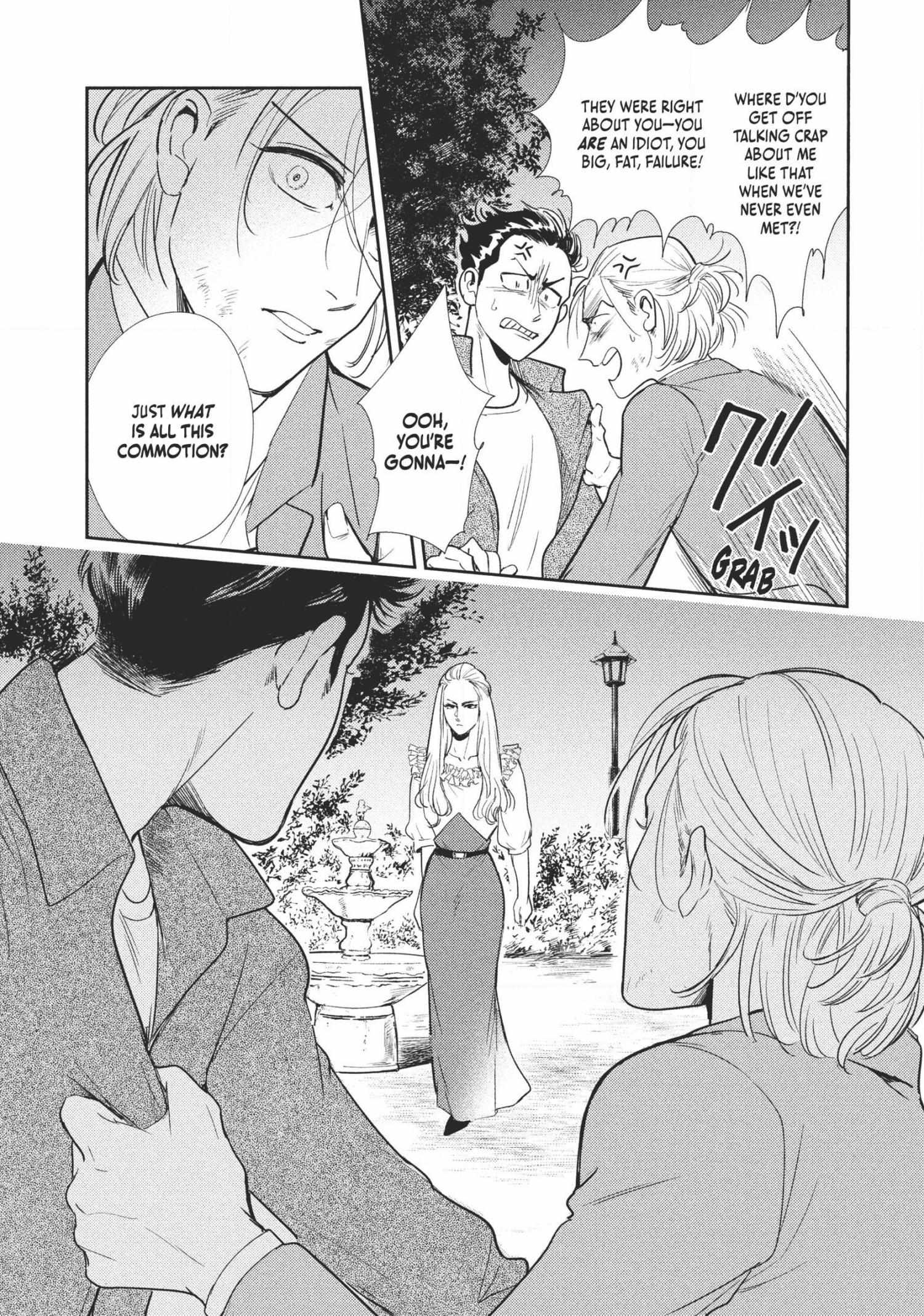 Read Omega Megaera chapter 3 image 4 on Lezhin