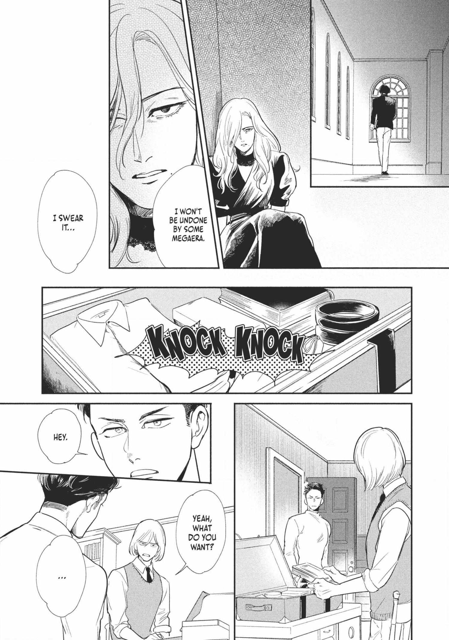Read Omega Megaera chapter 3 image 42 on Lezhin