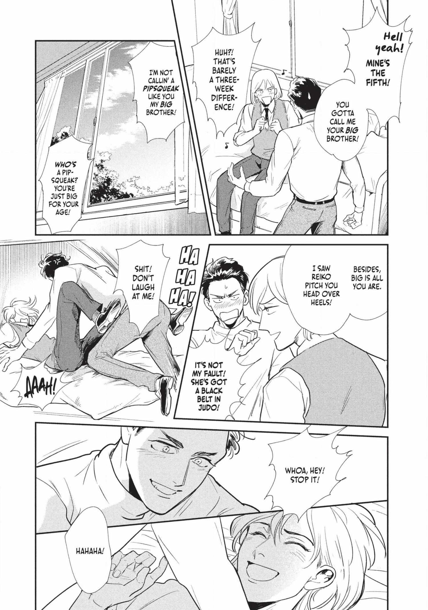 Read Omega Megaera chapter 3 image 47 on Lezhin