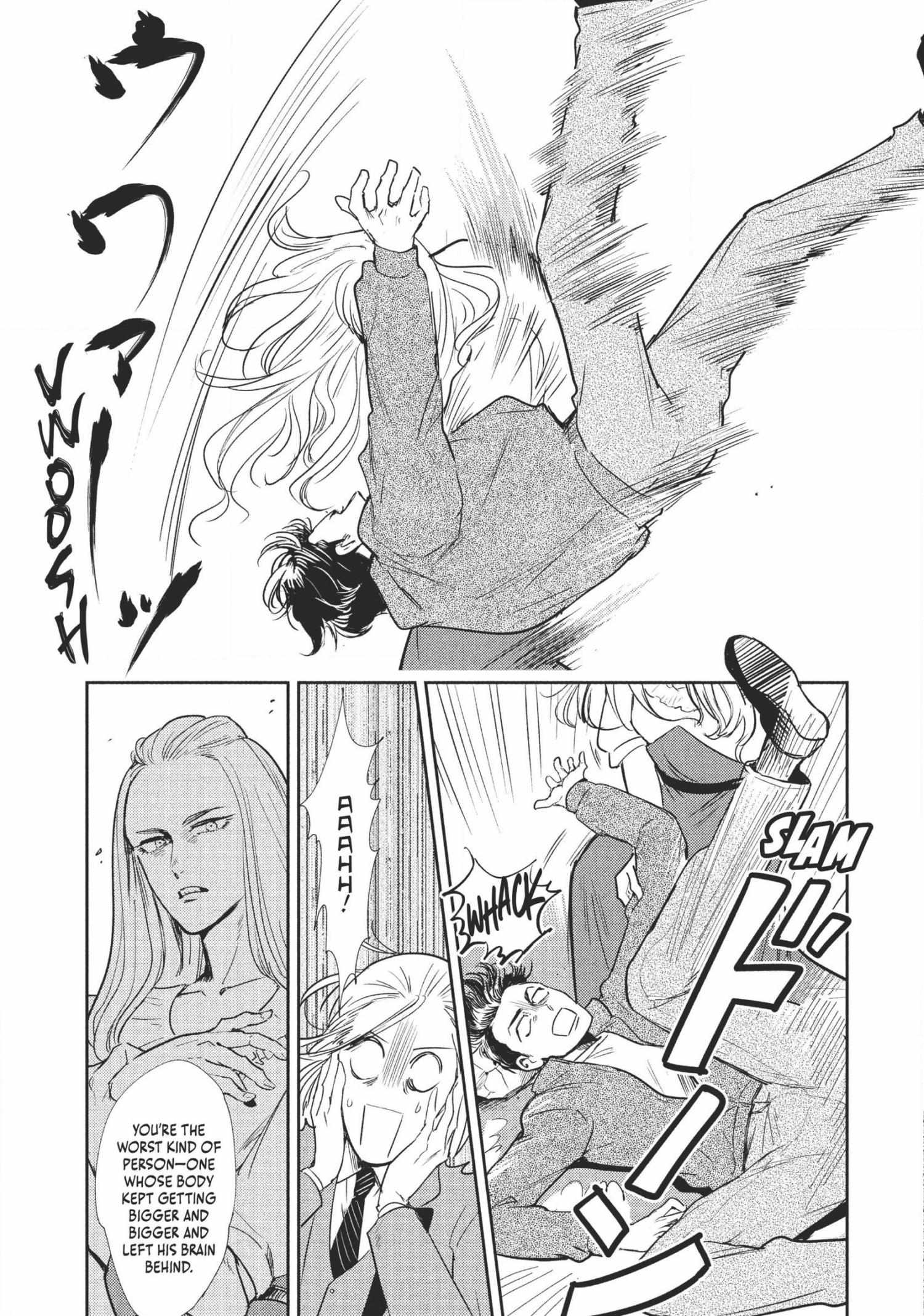 Read Omega Megaera chapter 3 image 8 on Lezhin