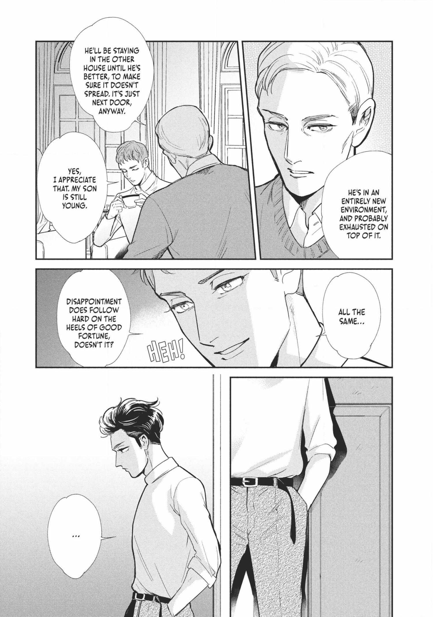 Read Omega Megaera chapter 4 image 10 on Lezhin