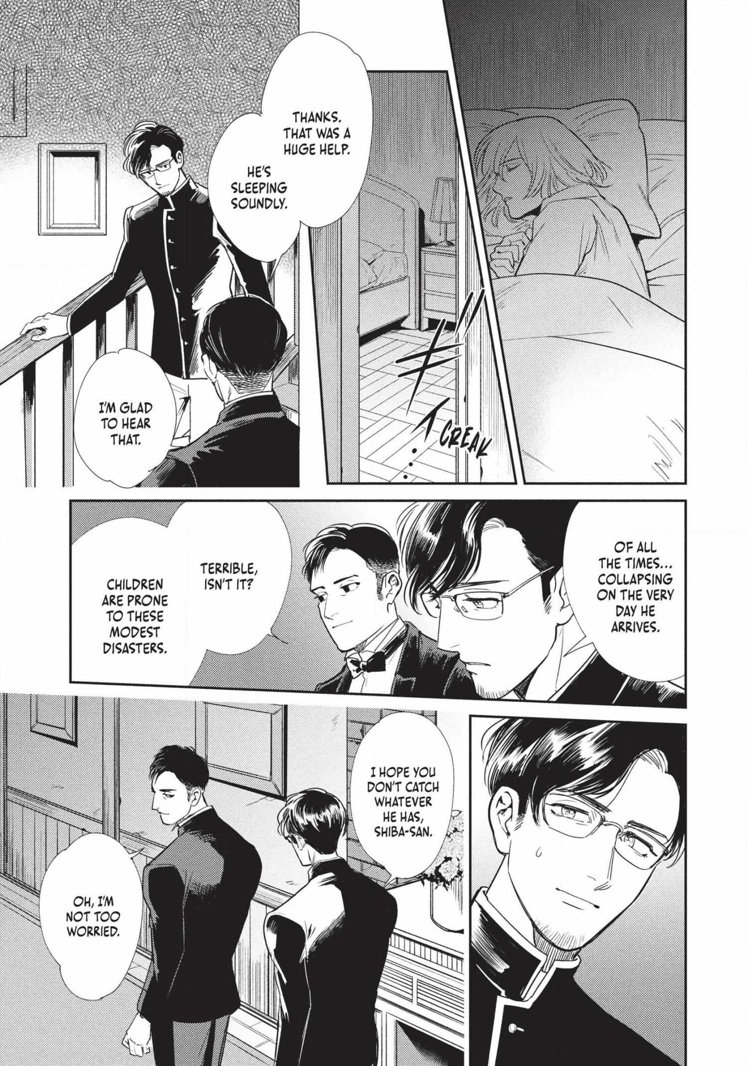 Read Omega Megaera chapter 4 image 13 on Lezhin