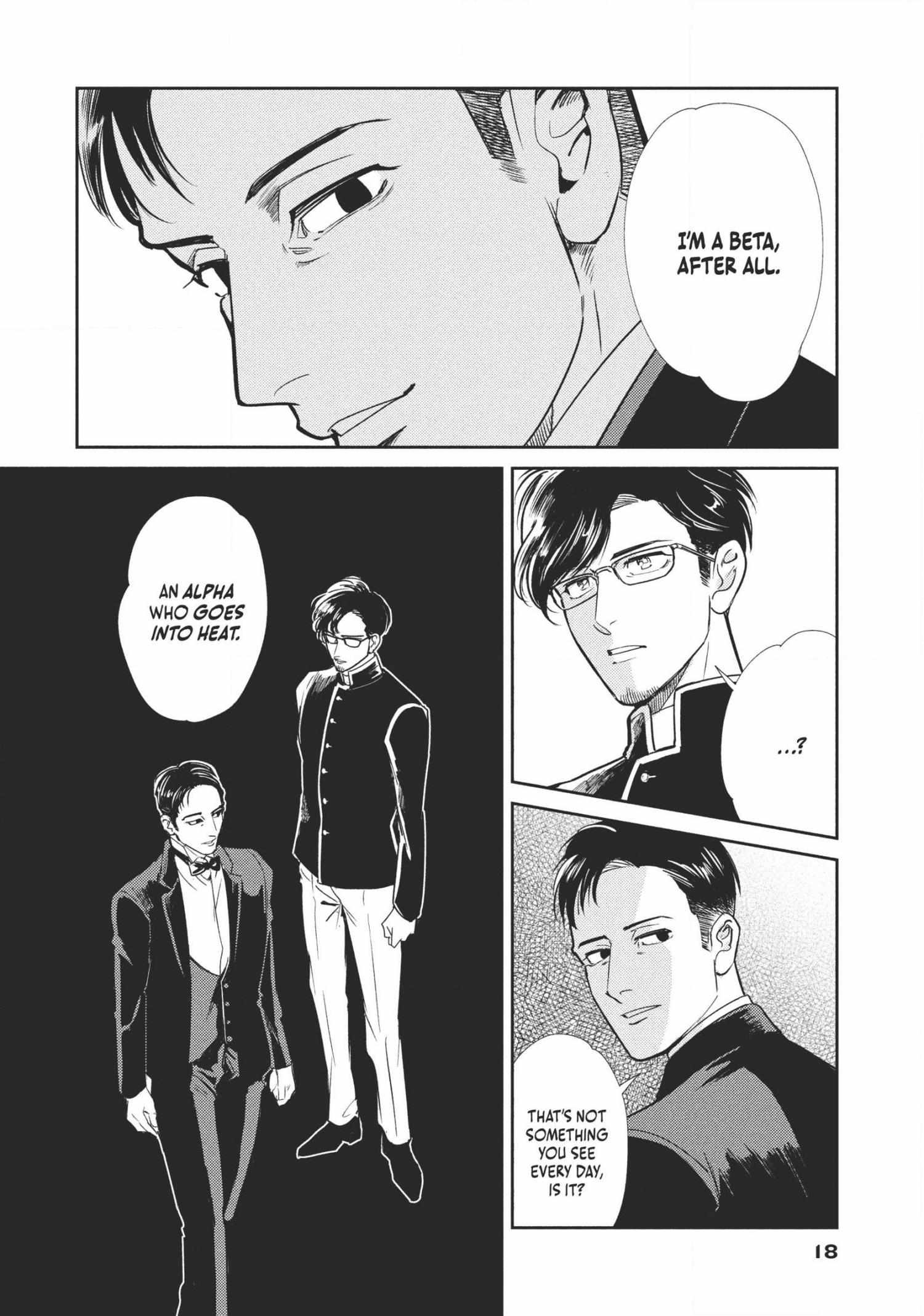 Read Omega Megaera chapter 4 image 14 on Lezhin