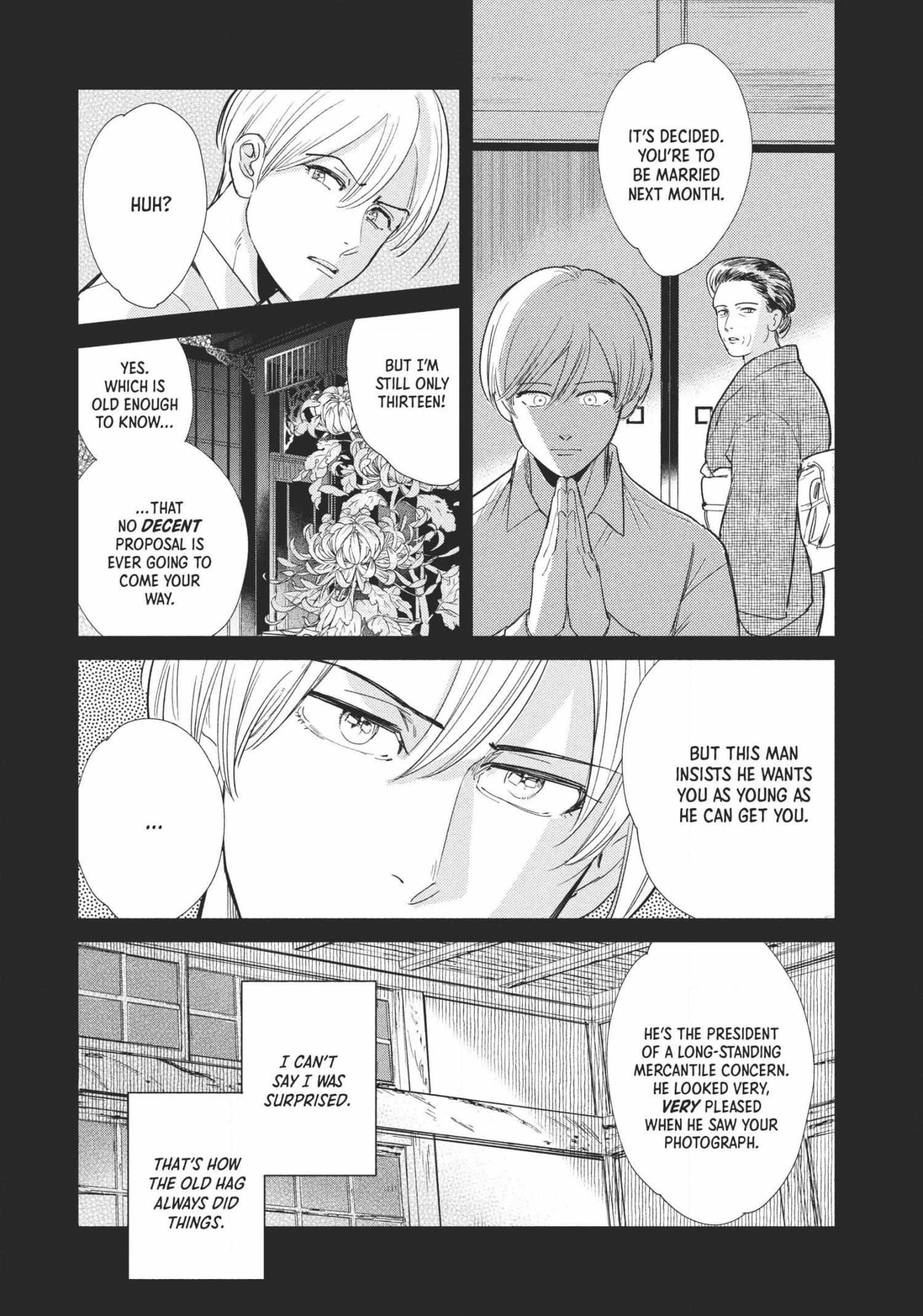 Read Omega Megaera chapter 4 image 20 on Lezhin