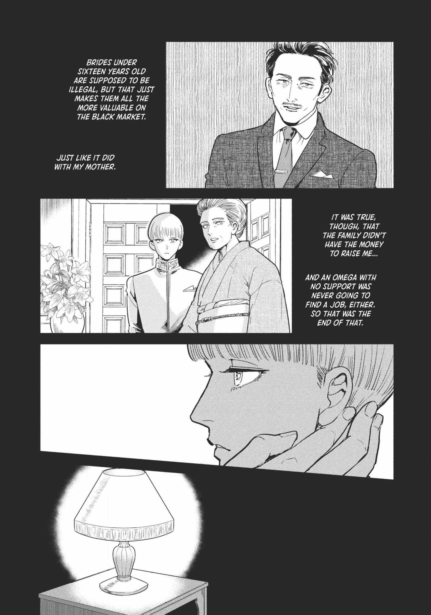 Read Omega Megaera chapter 4 image 21 on Lezhin