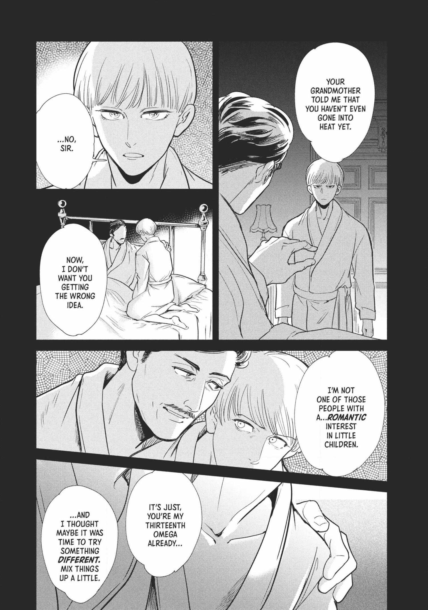 Read Omega Megaera chapter 4 image 22 on Lezhin