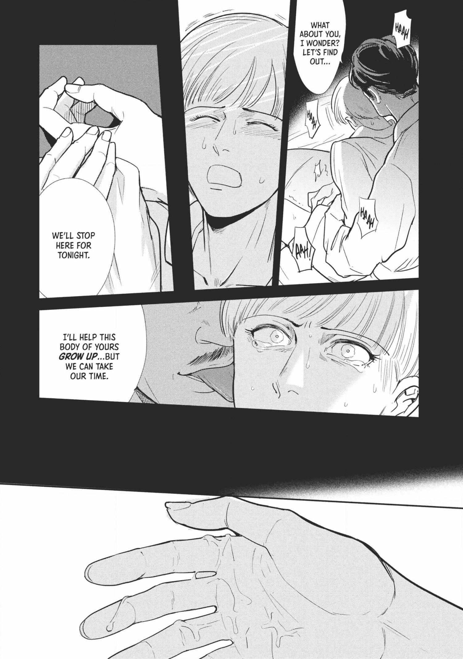 Read Omega Megaera chapter 4 image 24 on Lezhin