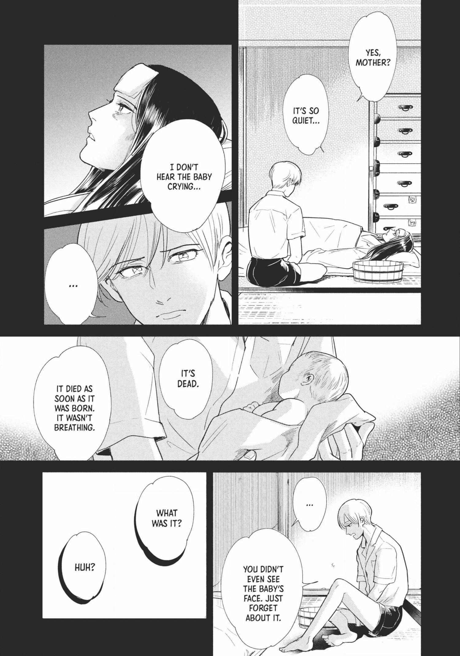 Read Omega Megaera chapter 4 image 3 on Lezhin