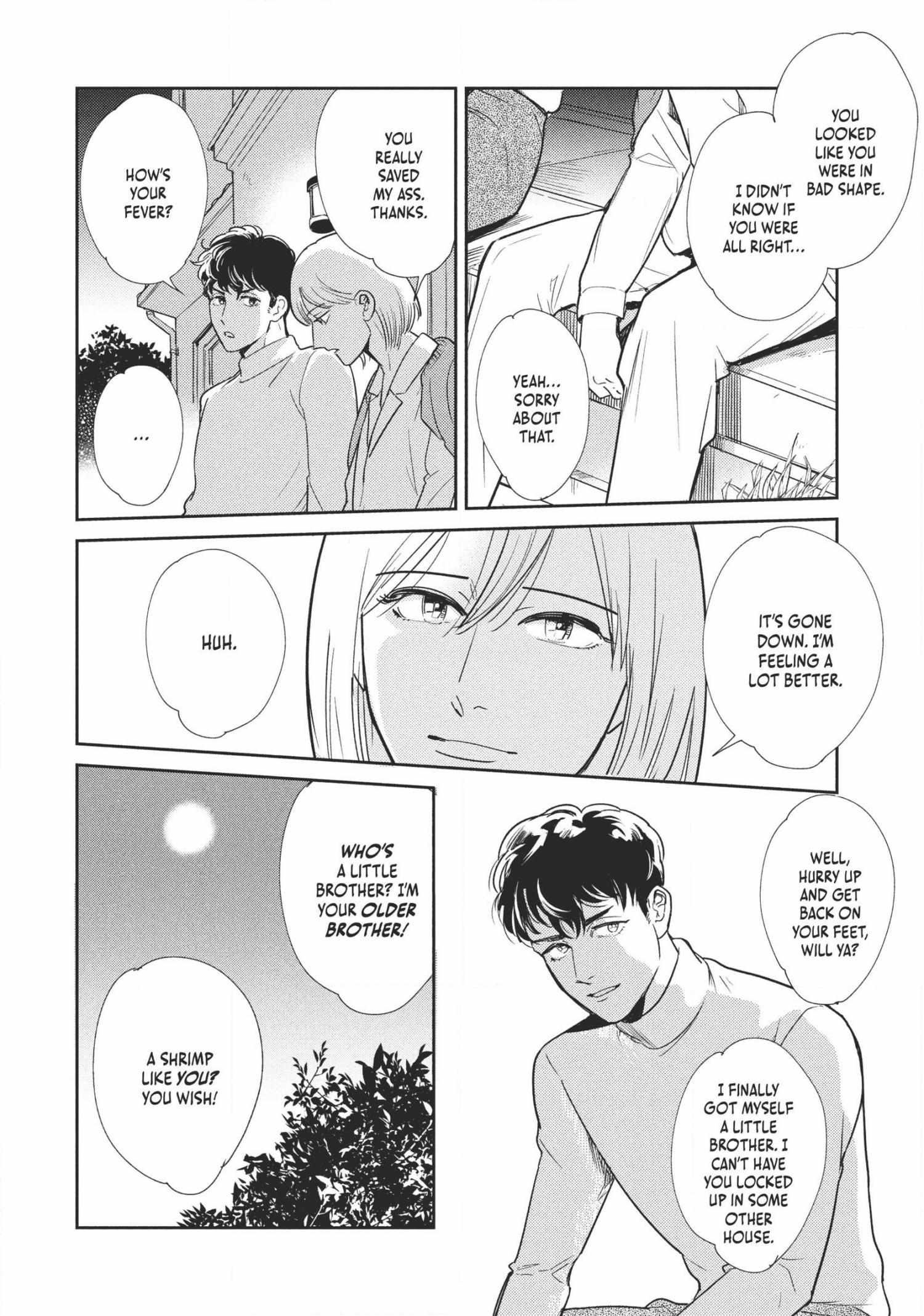 Read Omega Megaera chapter 4 image 34 on Lezhin