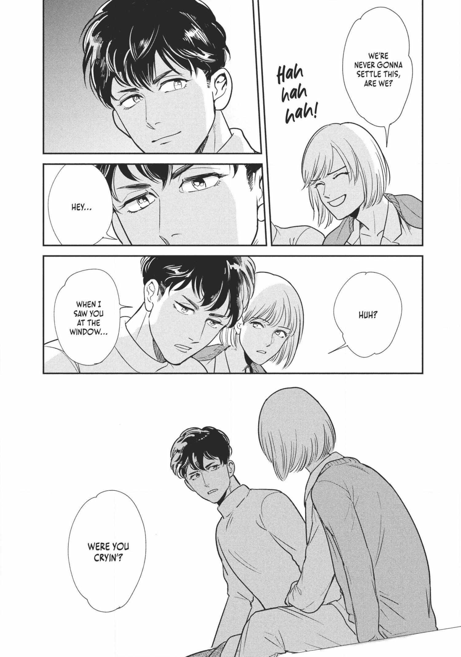 Read Omega Megaera chapter 4 image 35 on Lezhin
