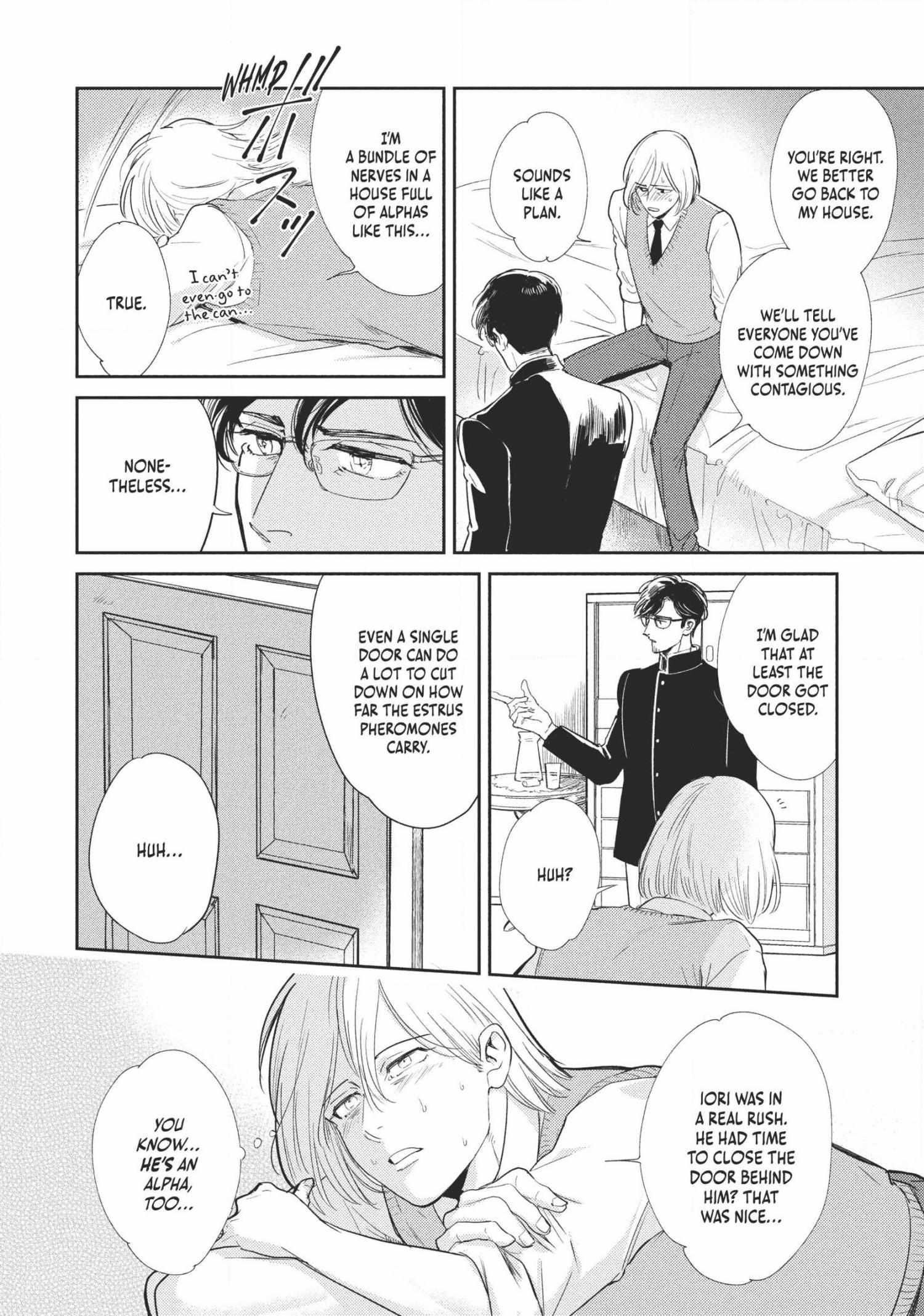 Read Omega Megaera chapter 4 image 8 on Lezhin
