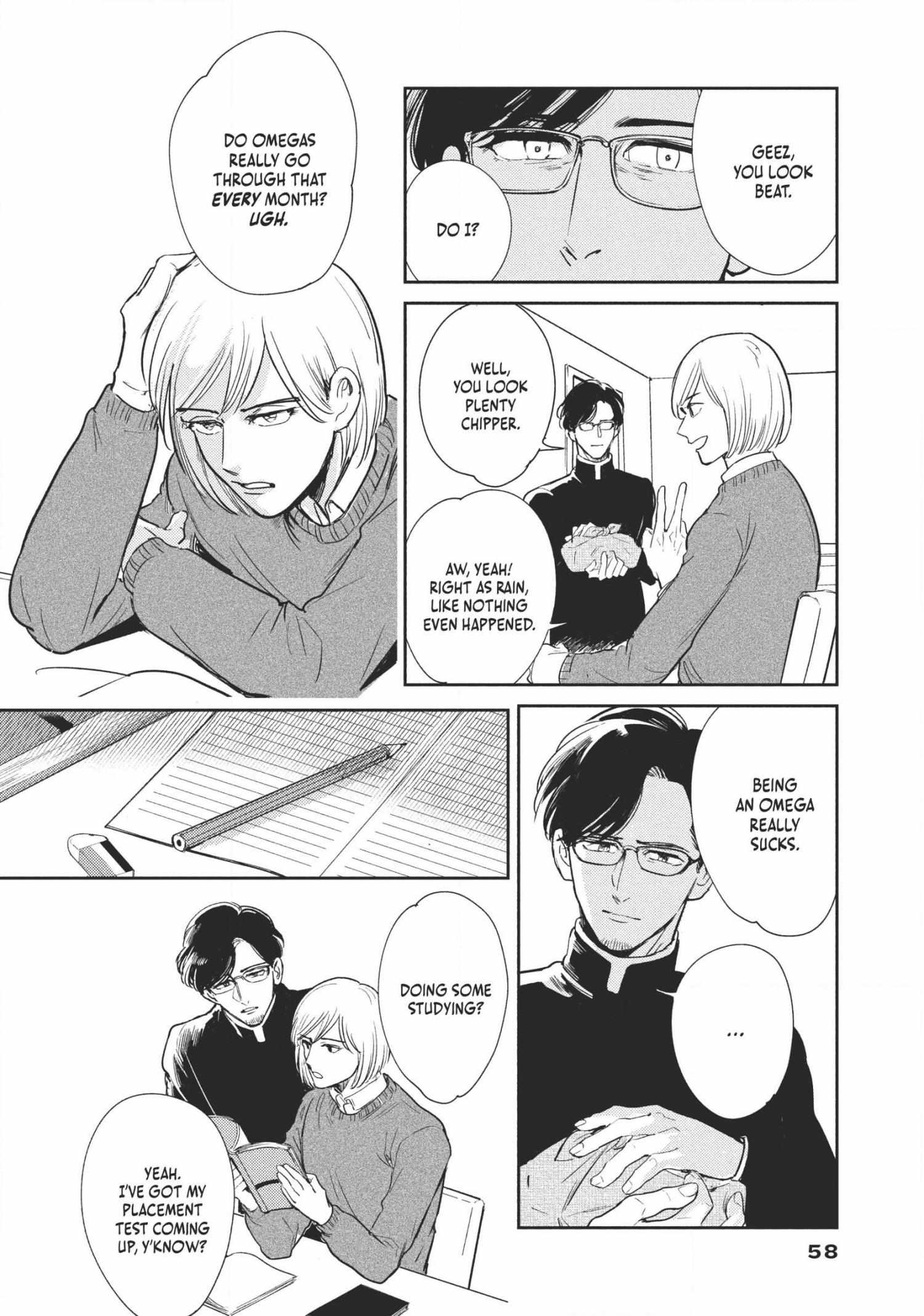 Read Omega Megaera chapter 5 image 17 on Lezhin