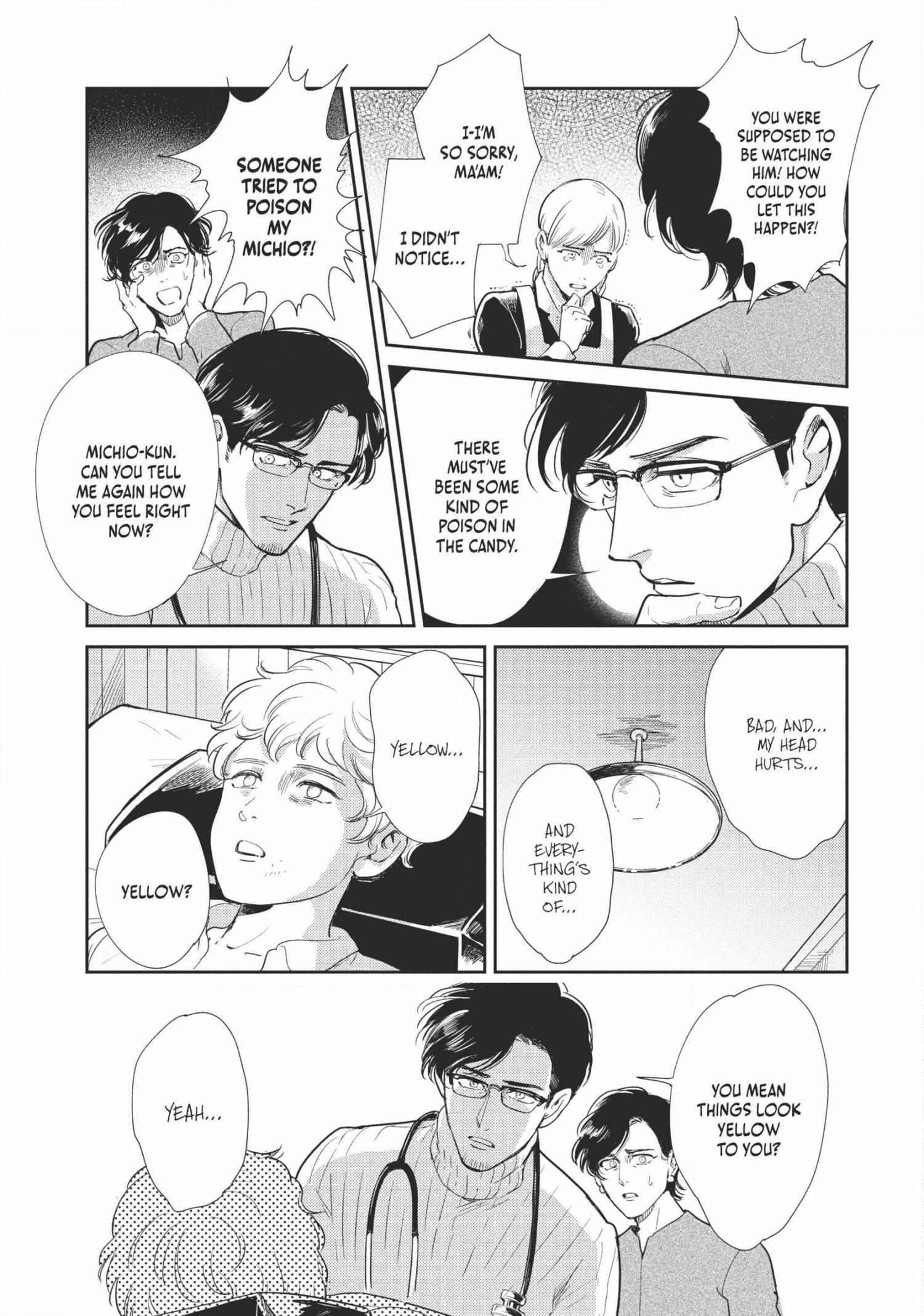 Read Omega Megaera chapter 6 image 13 on Lezhin