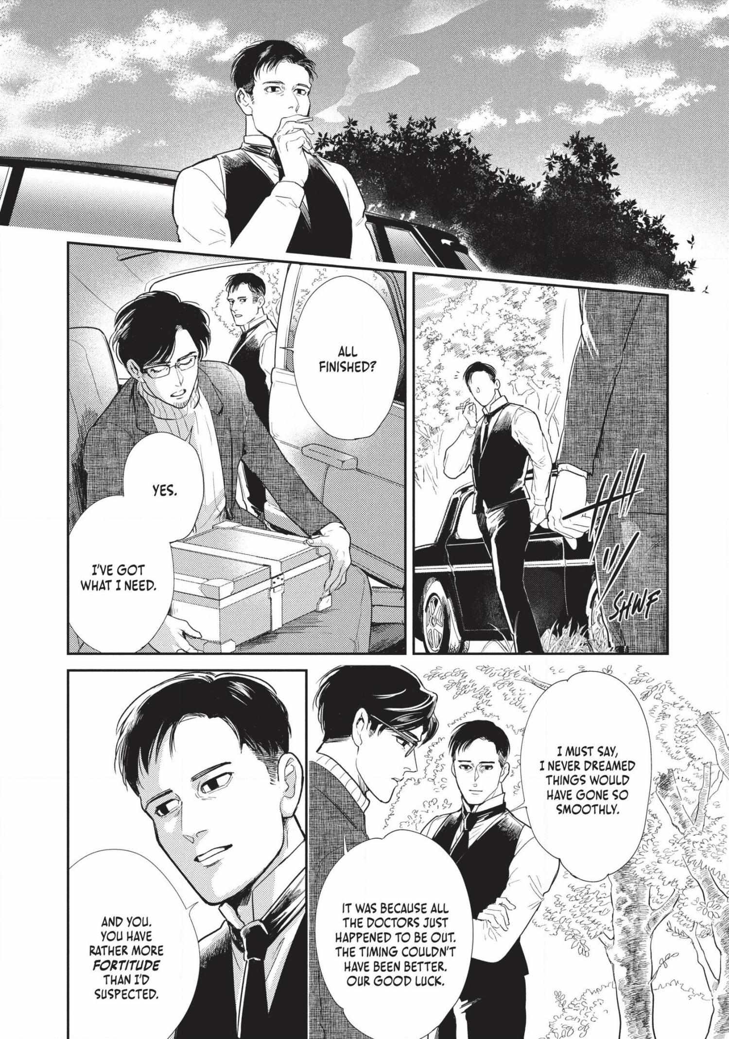 Read Omega Megaera chapter 6 image 19 on Lezhin