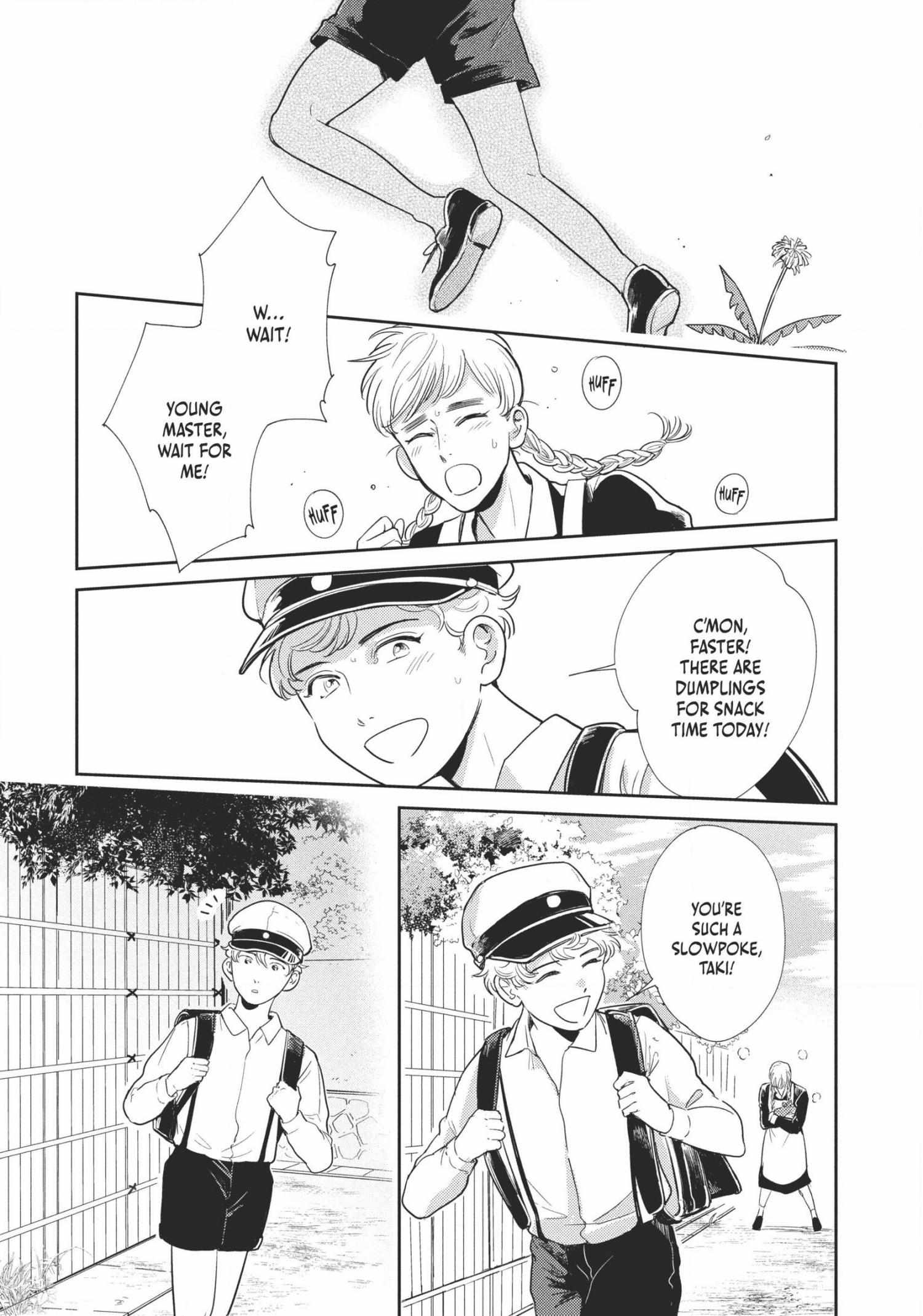 Read Omega Megaera chapter 6 image 2 on Lezhin