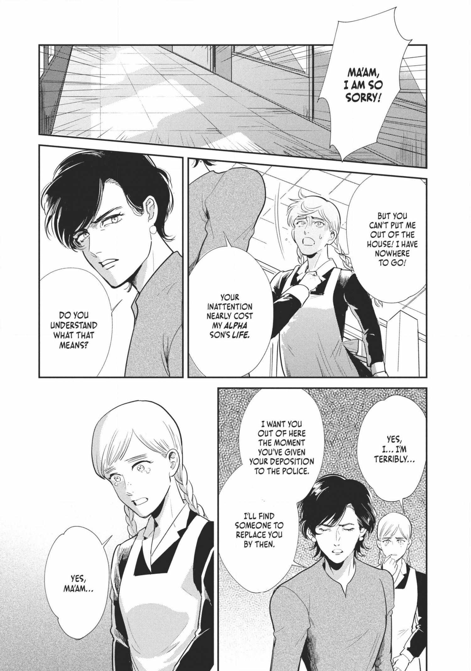Read Omega Megaera chapter 6 image 24 on Lezhin