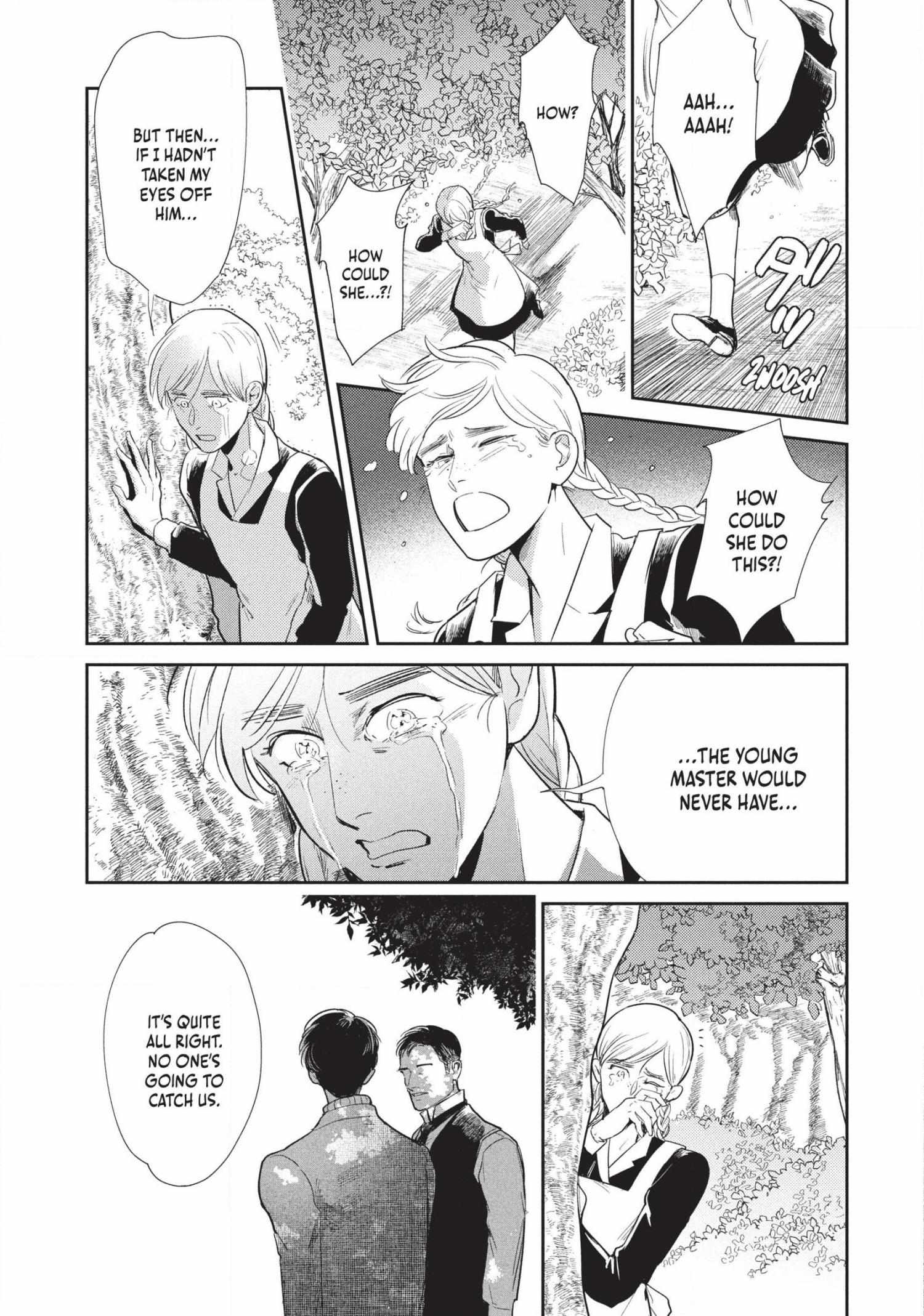 Read Omega Megaera chapter 6 image 25 on Lezhin