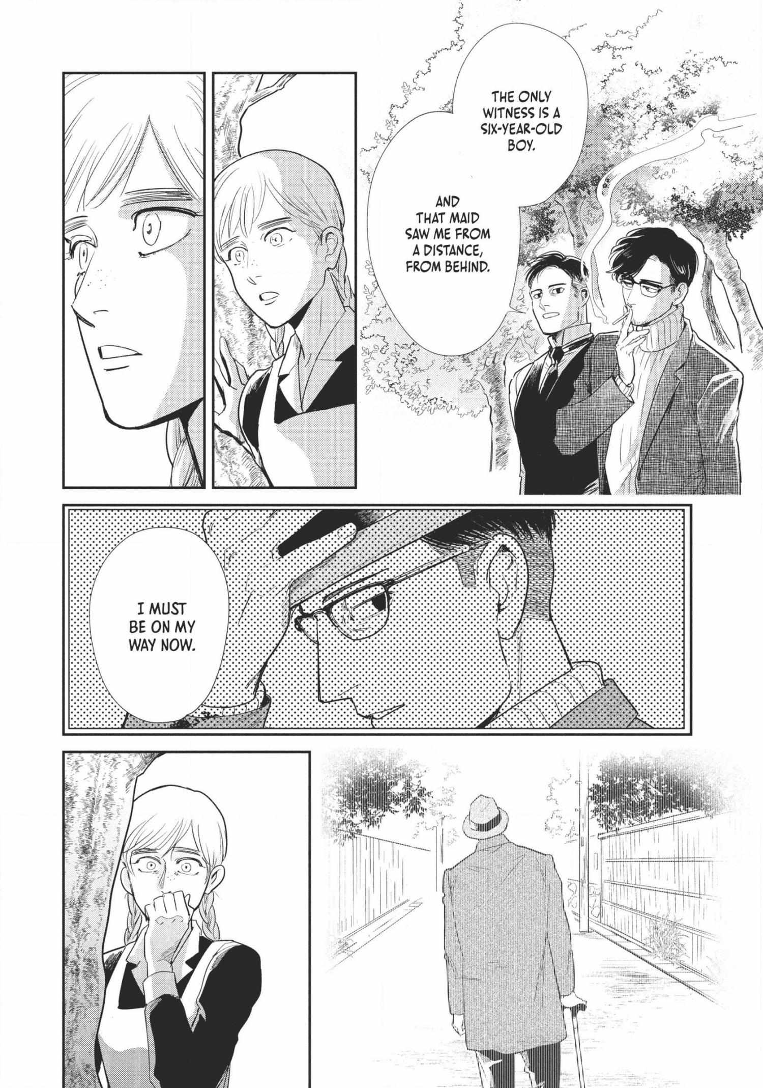 Read Omega Megaera chapter 6 image 26 on Lezhin