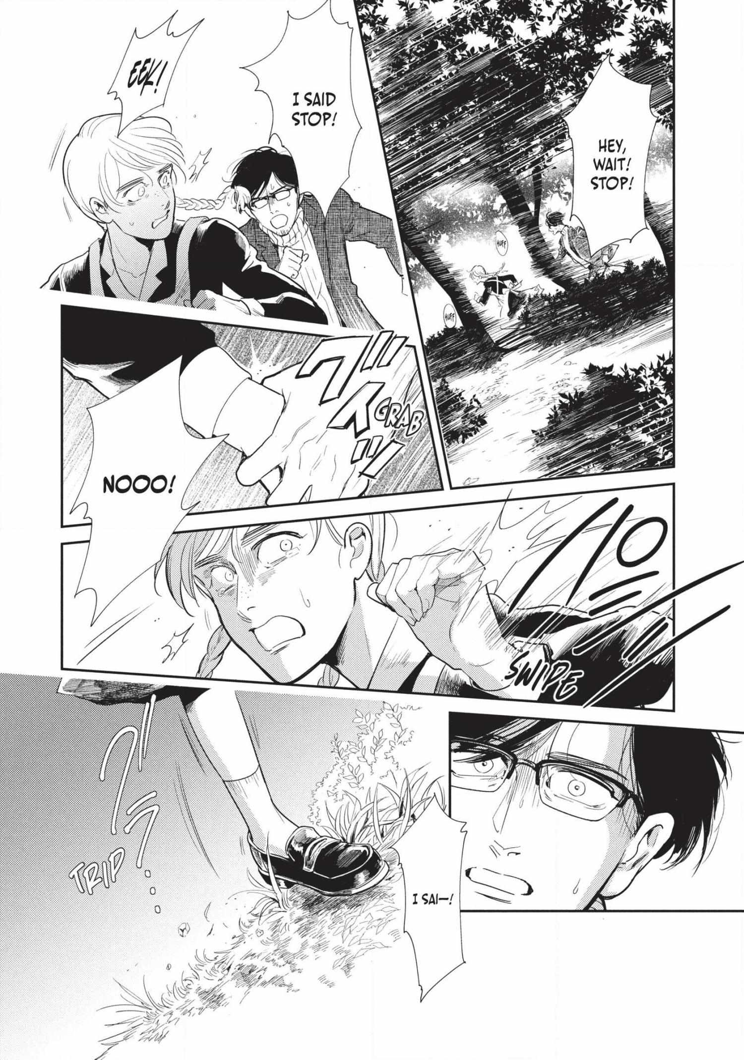 Read Omega Megaera chapter 6 image 28 on Lezhin
