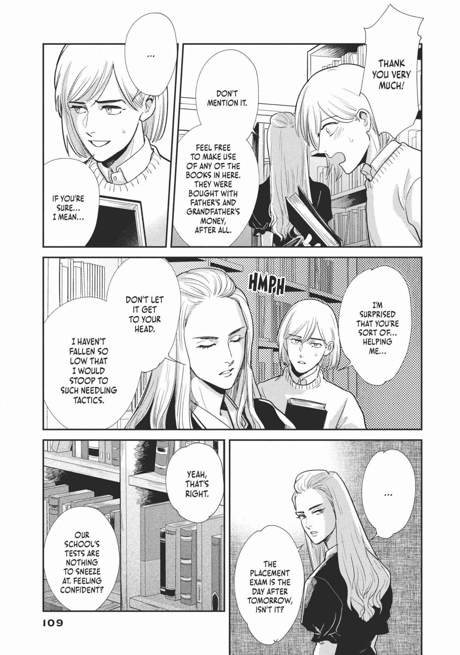 Read Omega Megaera chapter 7 image 15 on Lezhin