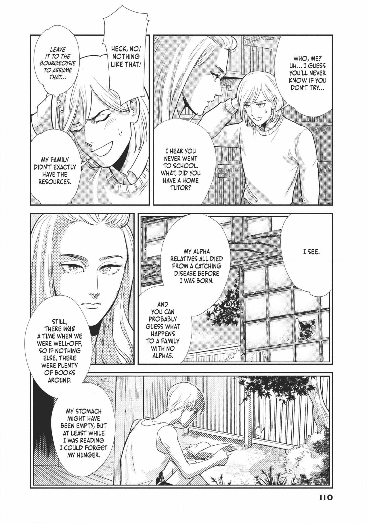 Read Omega Megaera chapter 7 image 16 on Lezhin