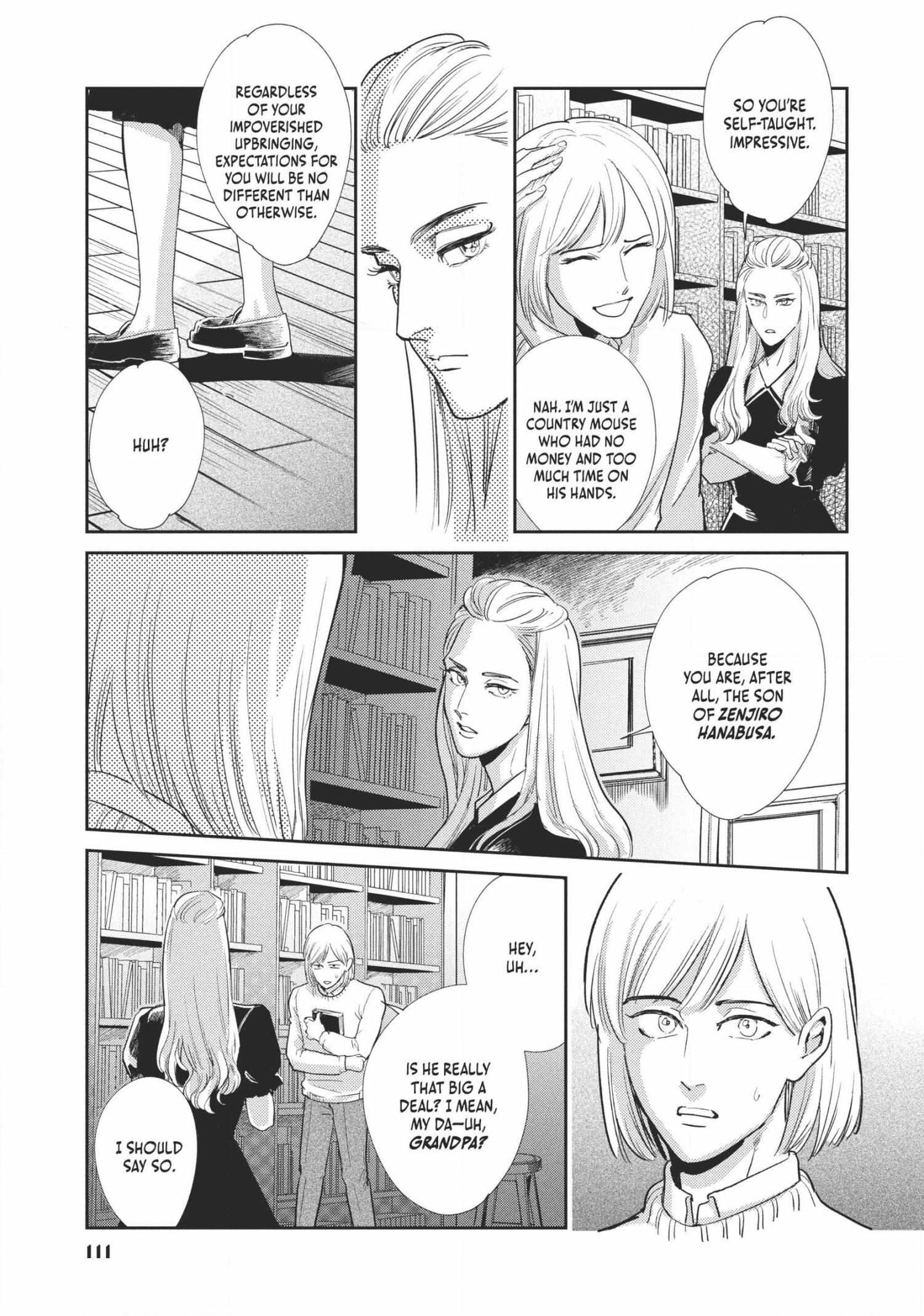 Read Omega Megaera chapter 7 image 17 on Lezhin