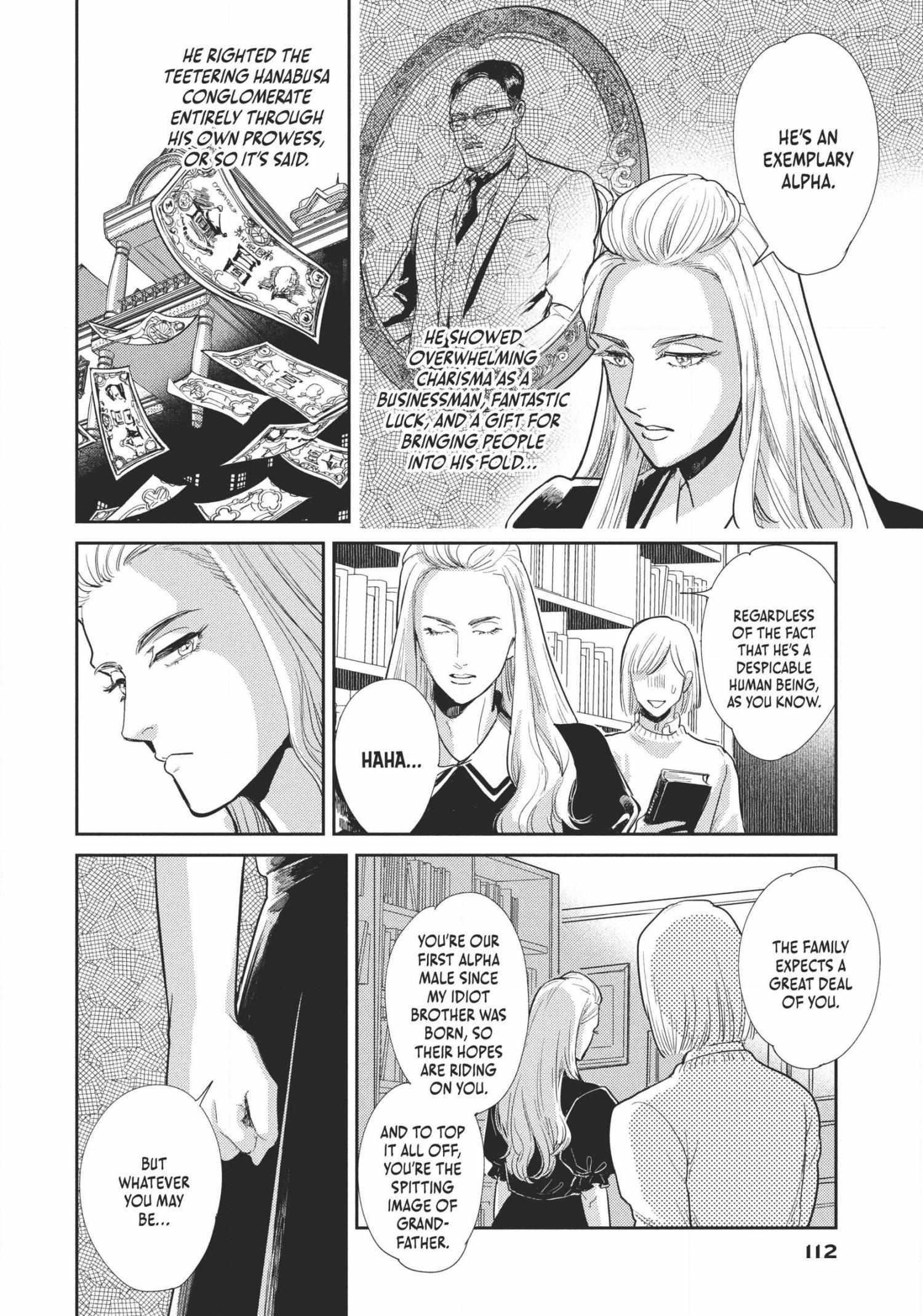 Read Omega Megaera chapter 7 image 18 on Lezhin