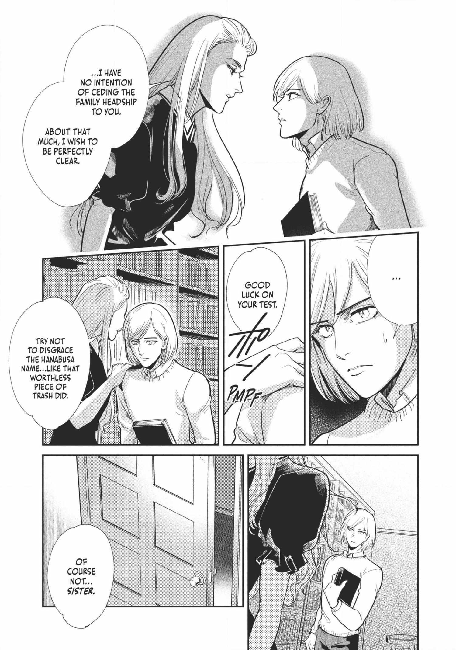Read Omega Megaera chapter 7 image 19 on Lezhin