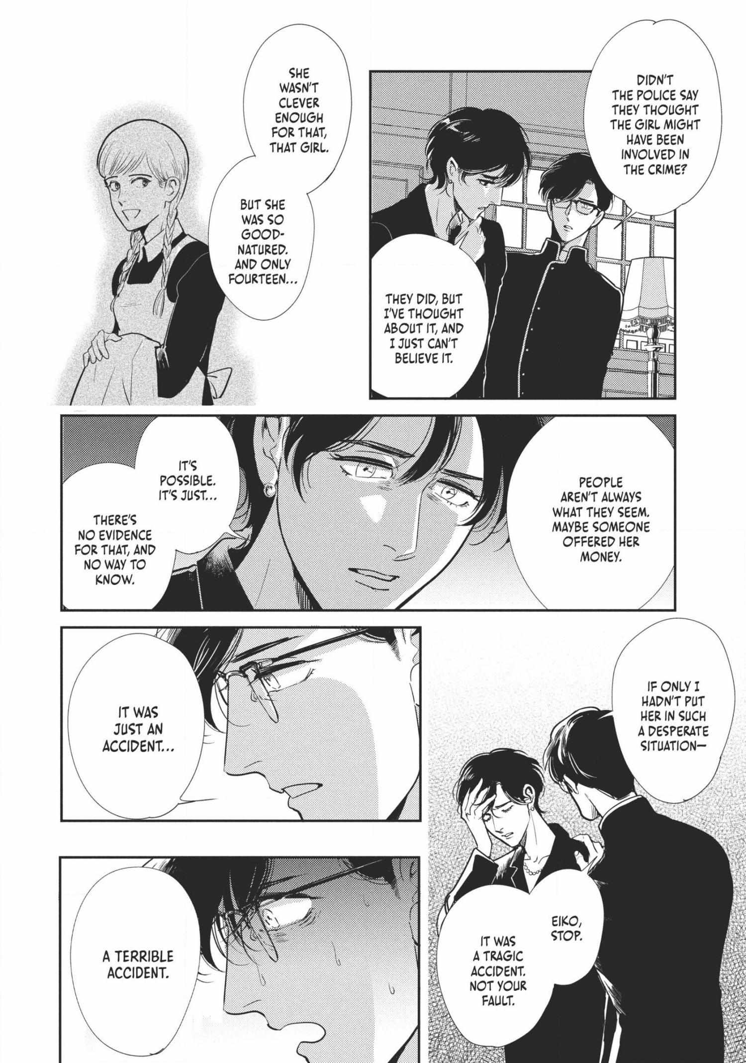 Read Omega Megaera chapter 7 image 2 on Lezhin