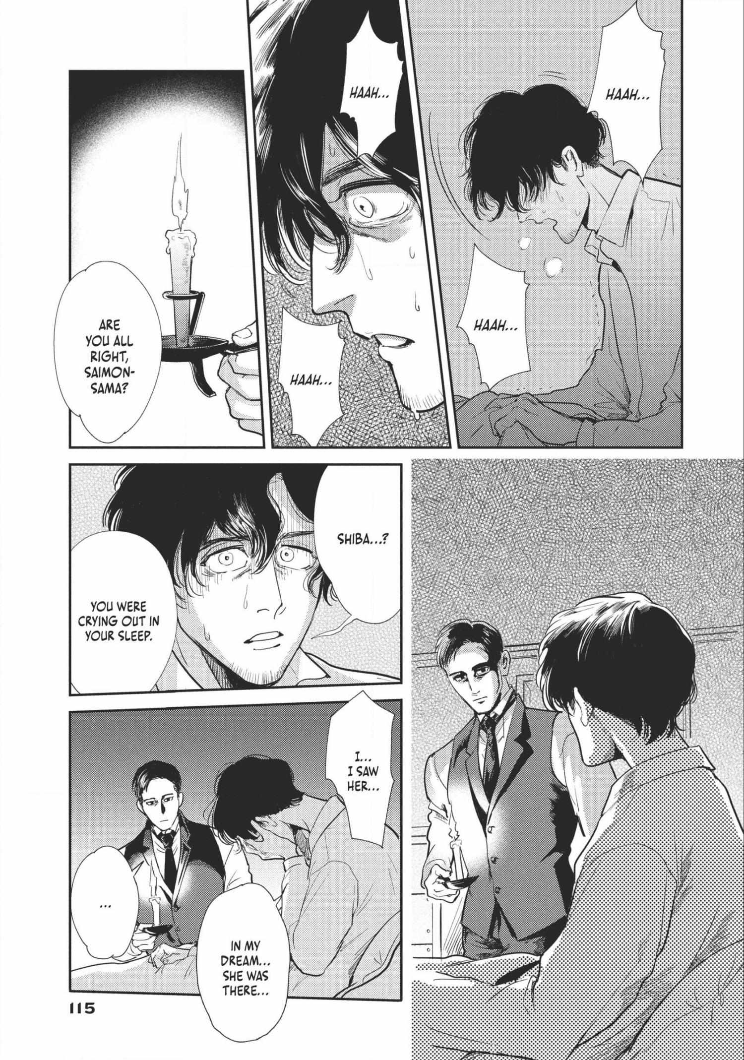 Read Omega Megaera chapter 7 image 21 on Lezhin