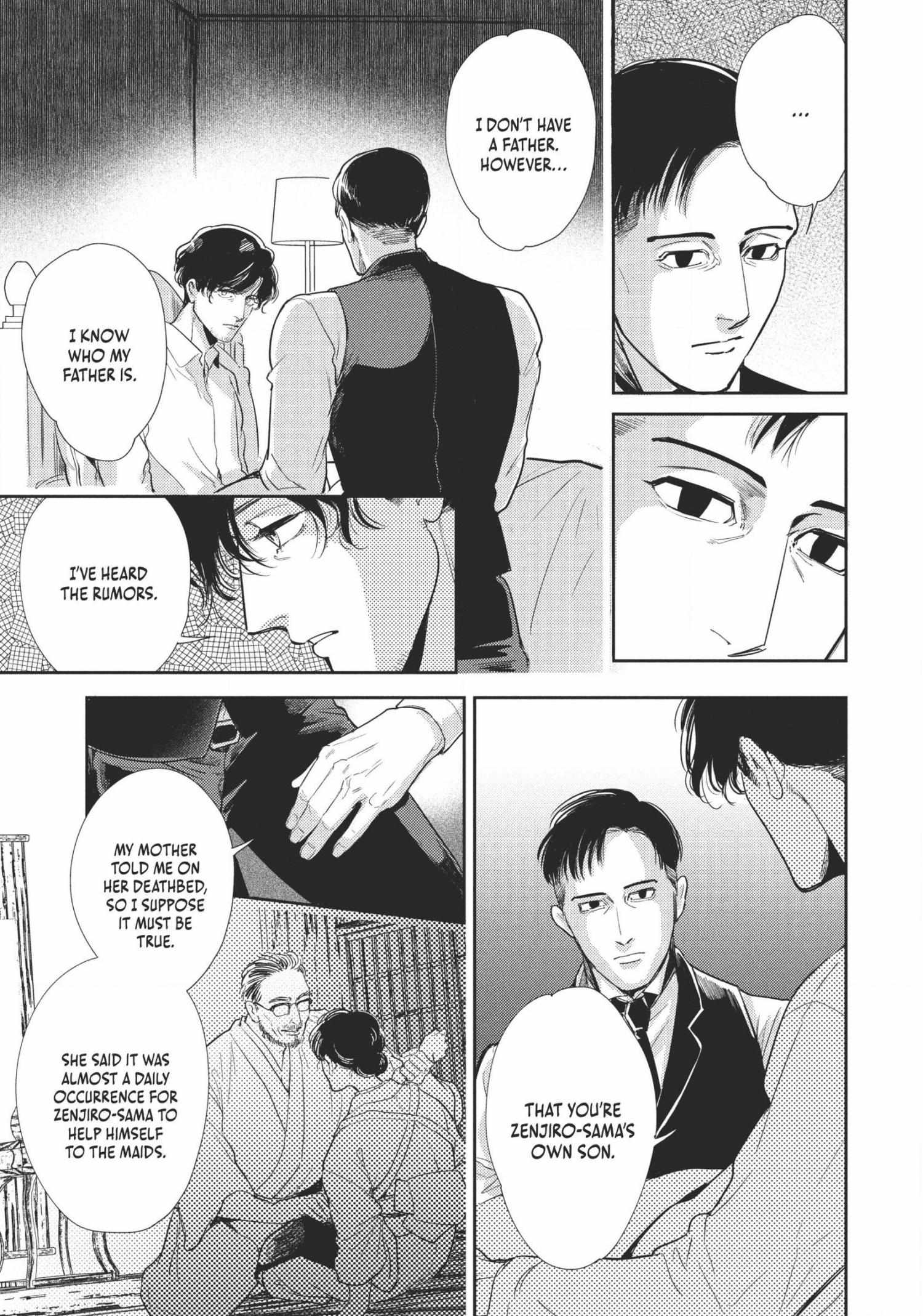 Read Omega Megaera chapter 7 image 23 on Lezhin