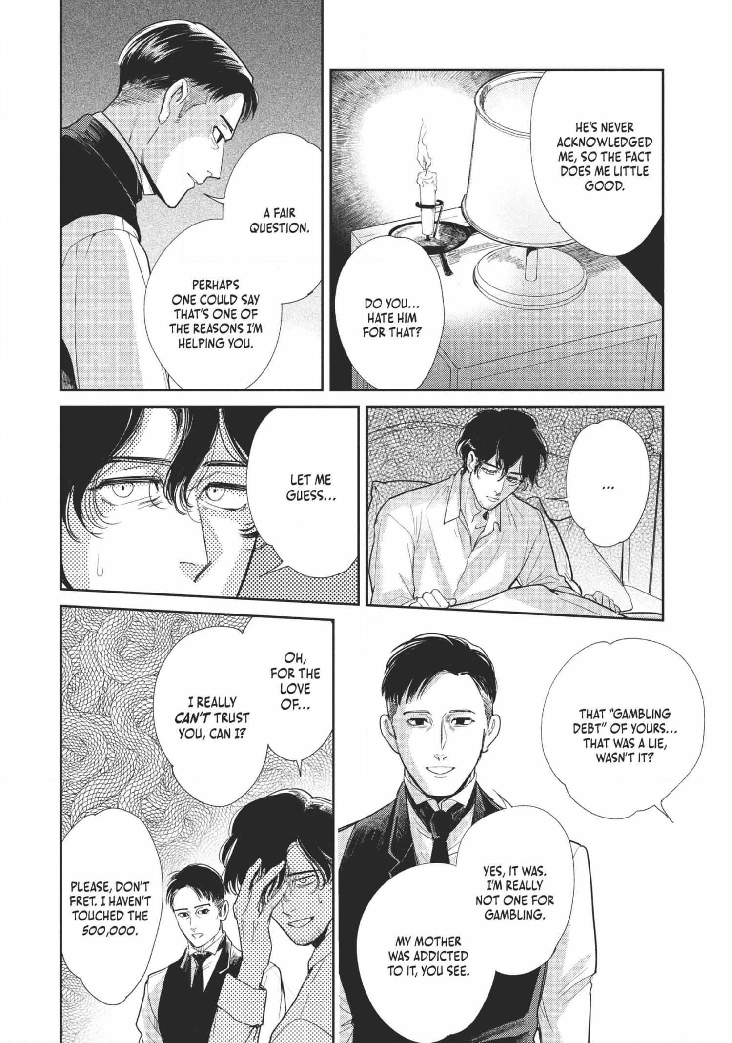 Read Omega Megaera chapter 7 image 24 on Lezhin
