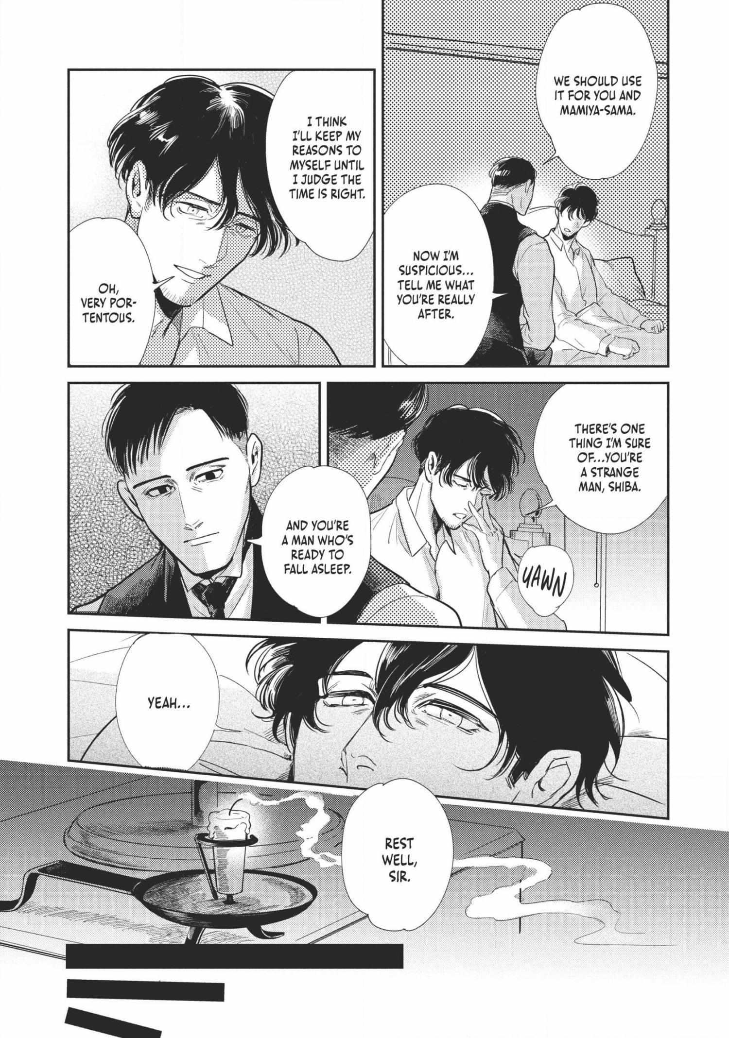 Read Omega Megaera chapter 7 image 25 on Lezhin