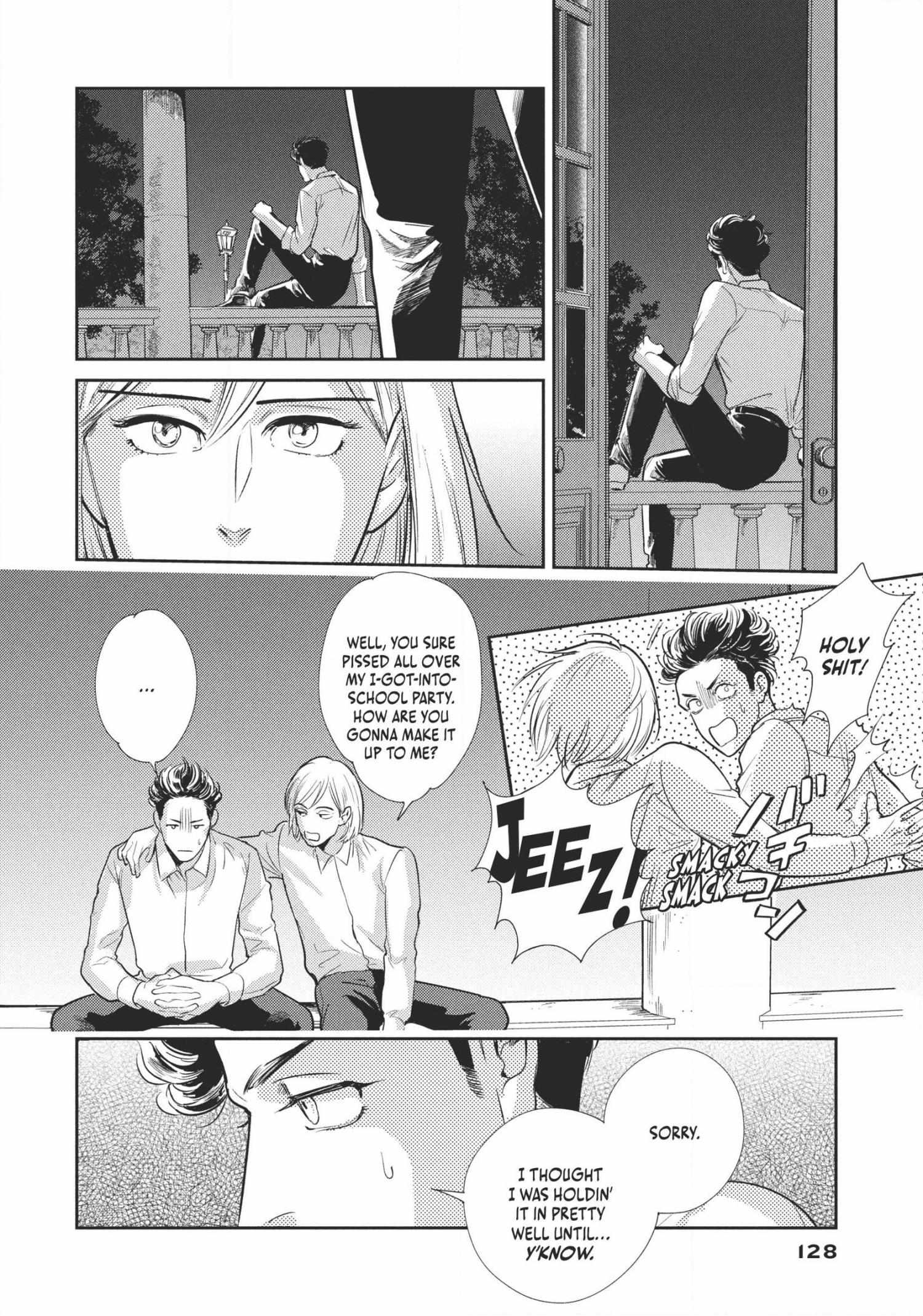 Read Omega Megaera chapter 7 image 34 on Lezhin