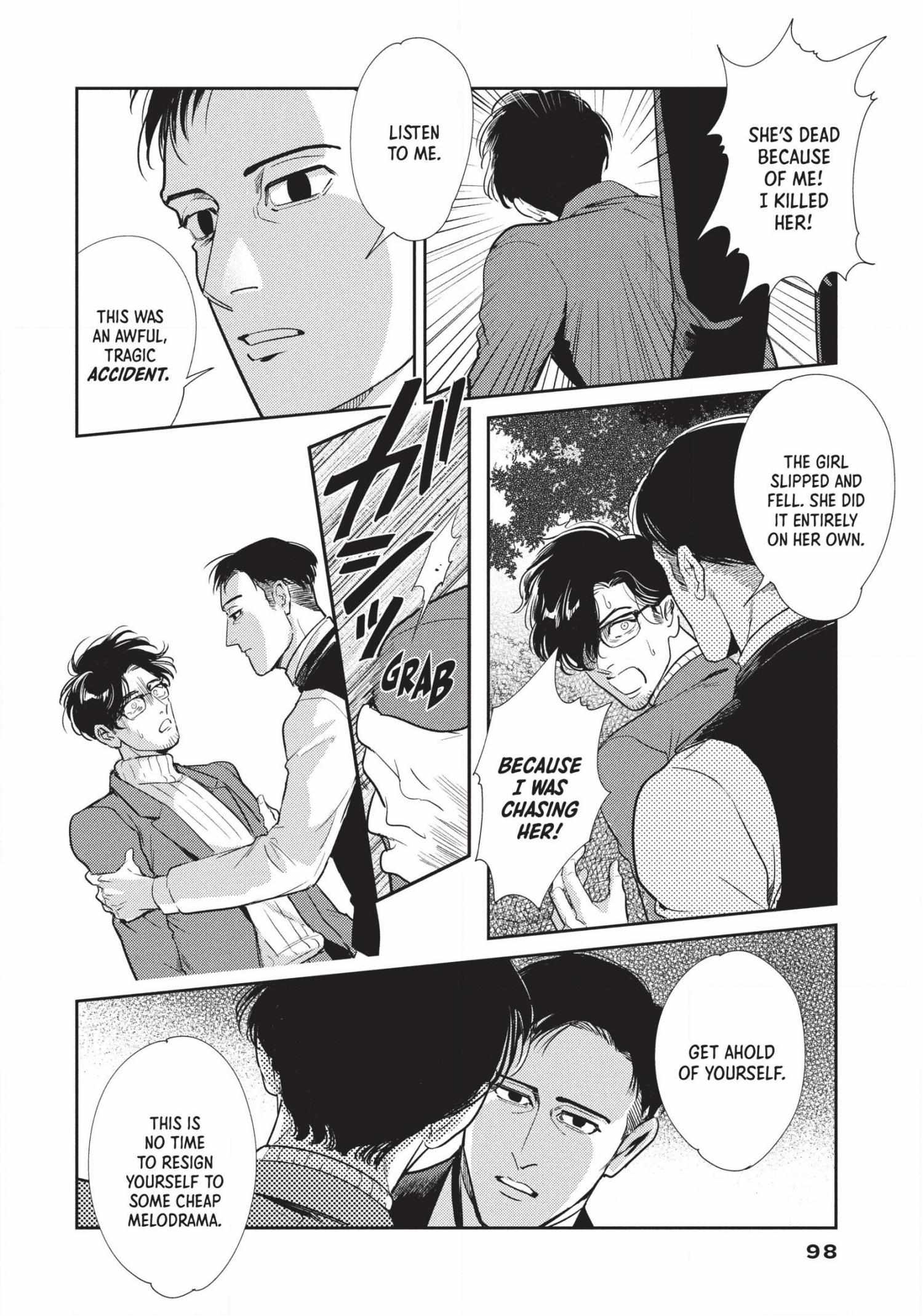 Read Omega Megaera chapter 7 image 4 on Lezhin