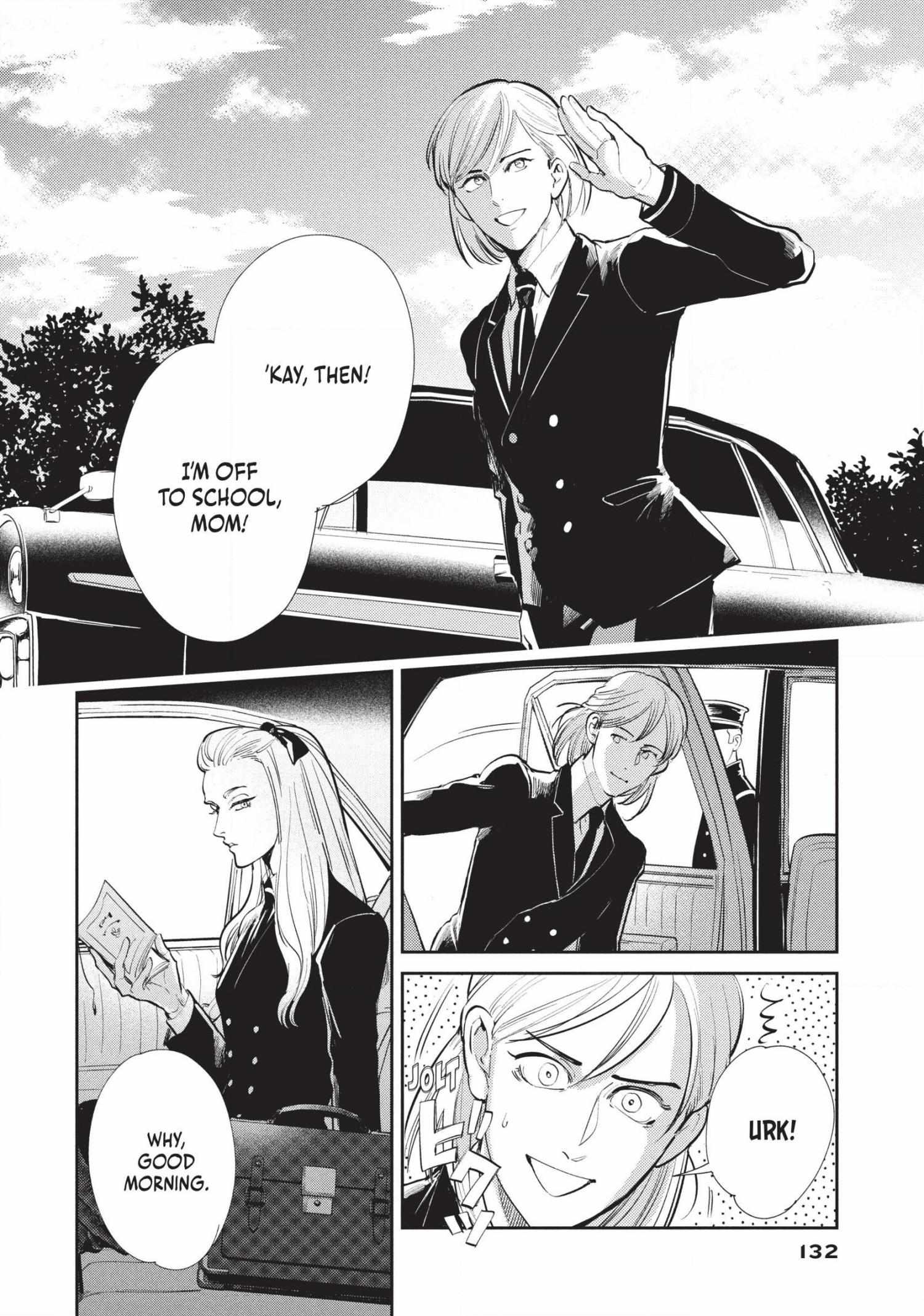 Read Omega Megaera chapter 8 image 1 on Lezhin