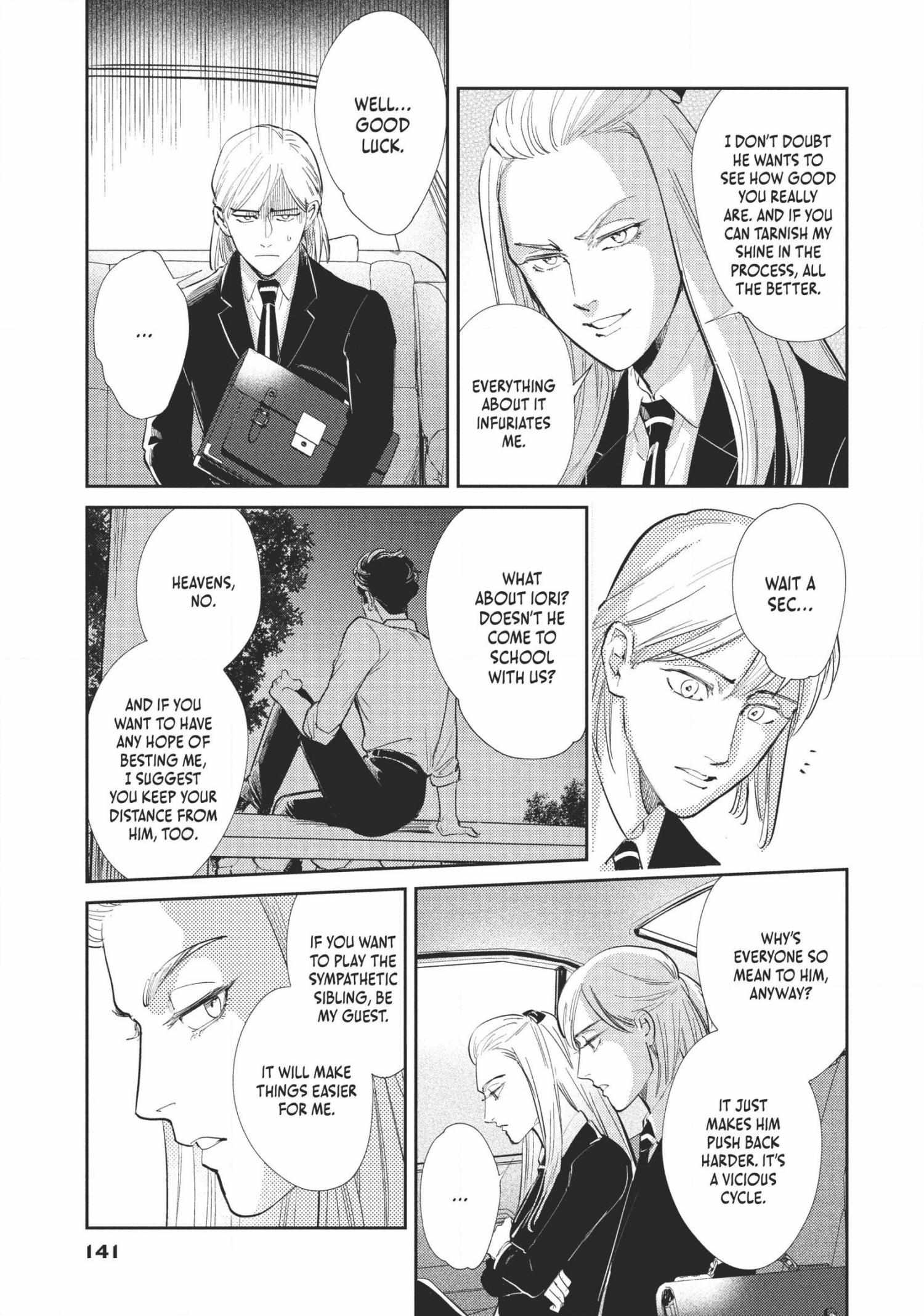 Read Omega Megaera chapter 8 image 10 on Lezhin