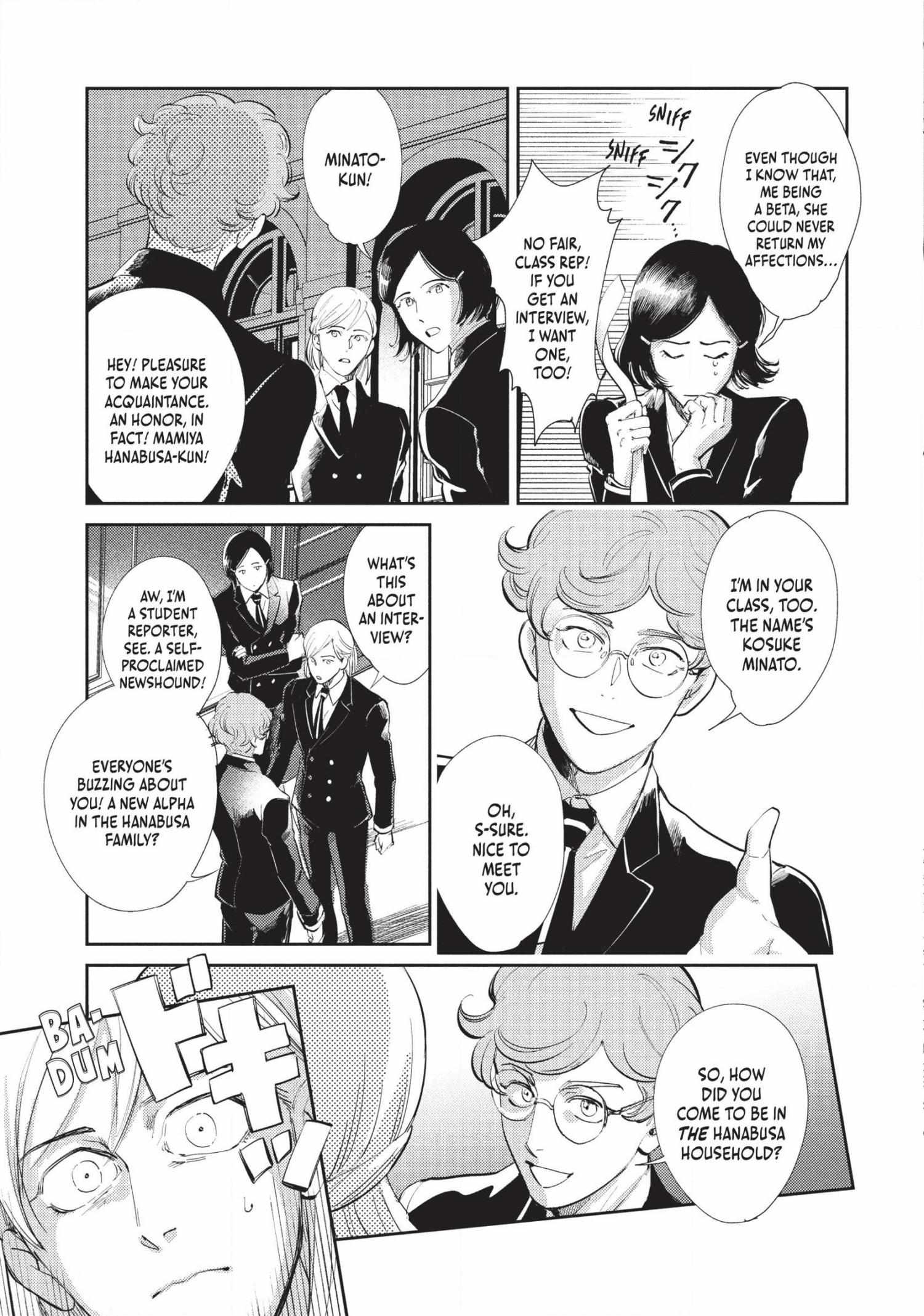 Read Omega Megaera chapter 8 image 18 on Lezhin